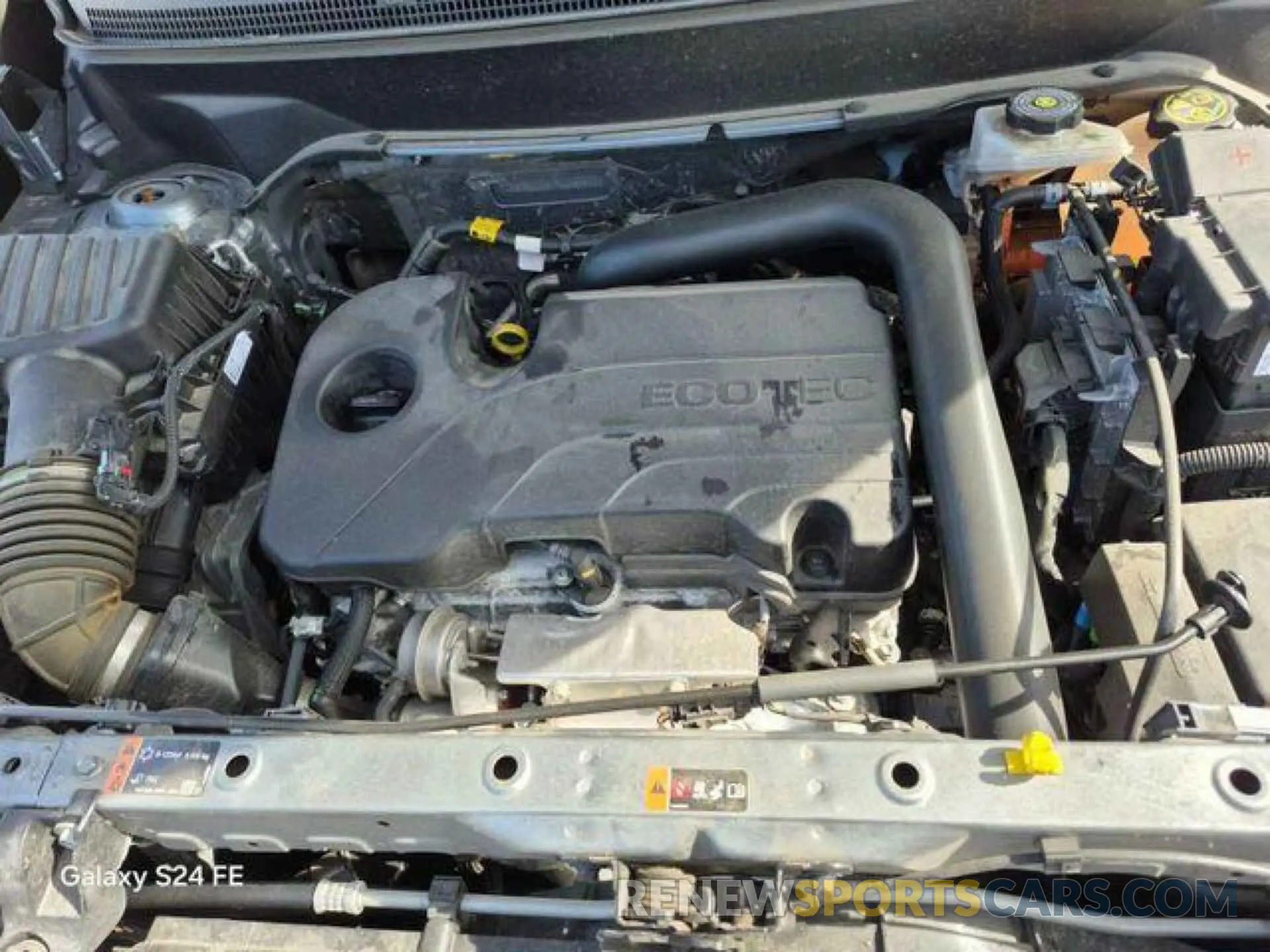 16 fotografías del automóvil dañado 3GNAXTEG1PS208647 CHEVROLET EQUINOX 2023