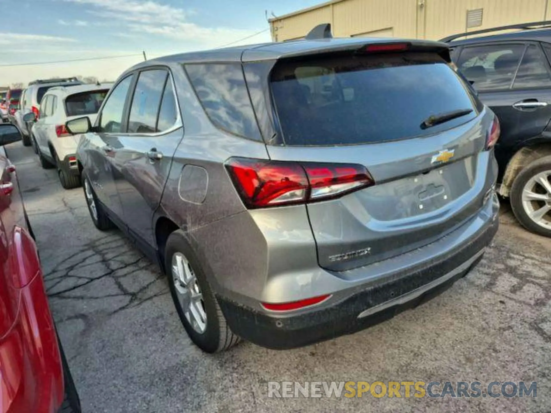 19 fotografías del automóvil dañado 3GNAXTEG1PS208647 CHEVROLET EQUINOX 2023