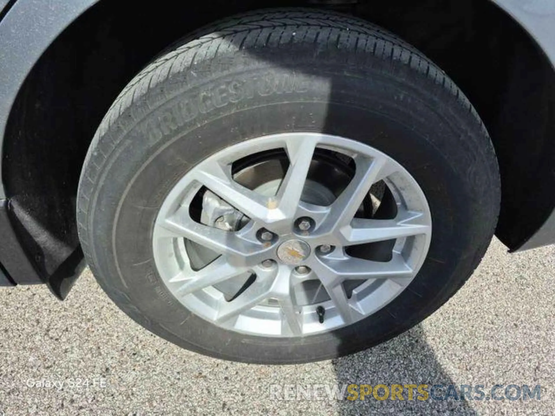 23 fotografías del automóvil dañado 3GNAXTEG1PS208647 CHEVROLET EQUINOX 2023