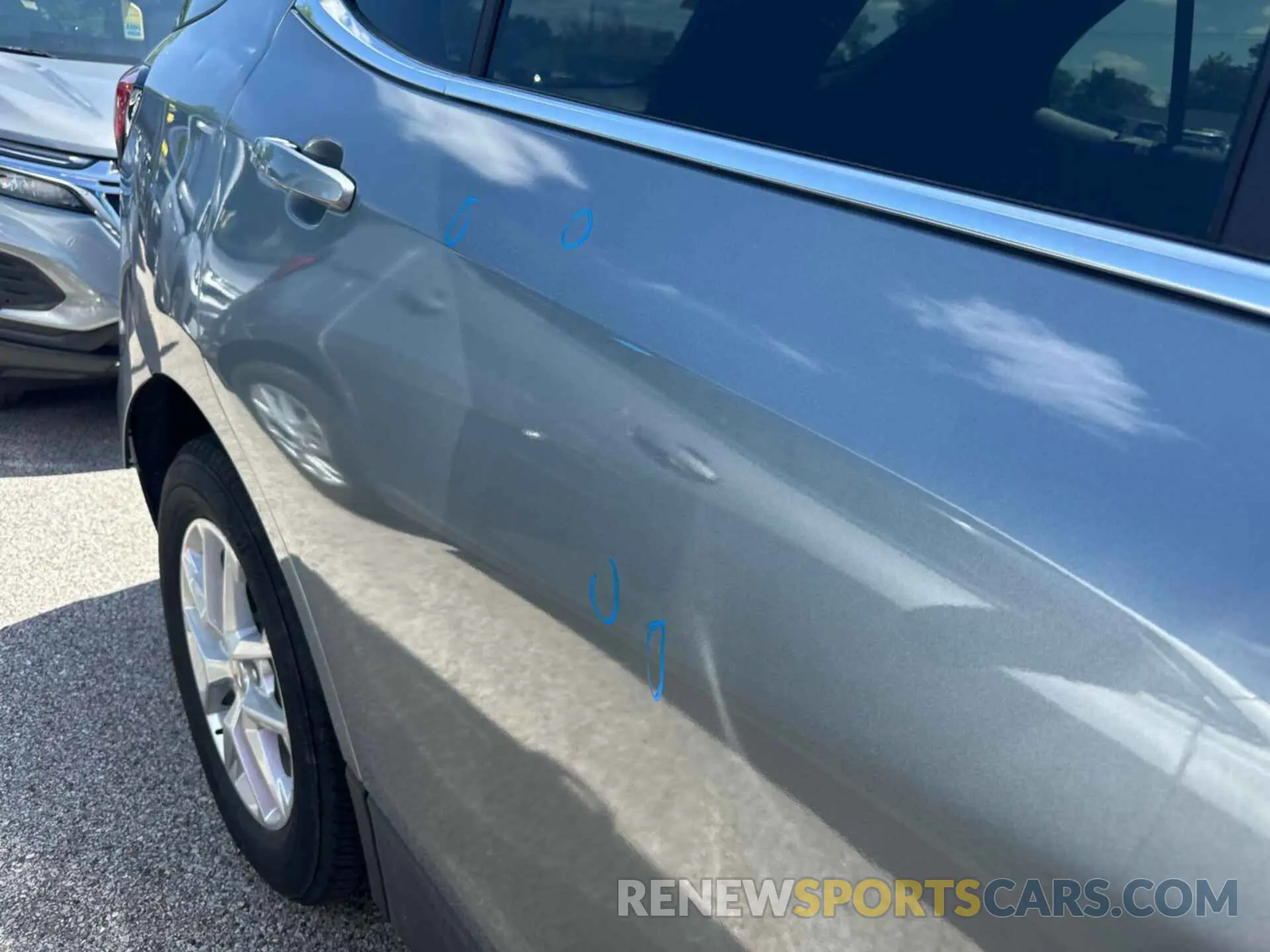 29 fotografías del automóvil dañado 3GNAXTEG1PS208647 CHEVROLET EQUINOX 2023