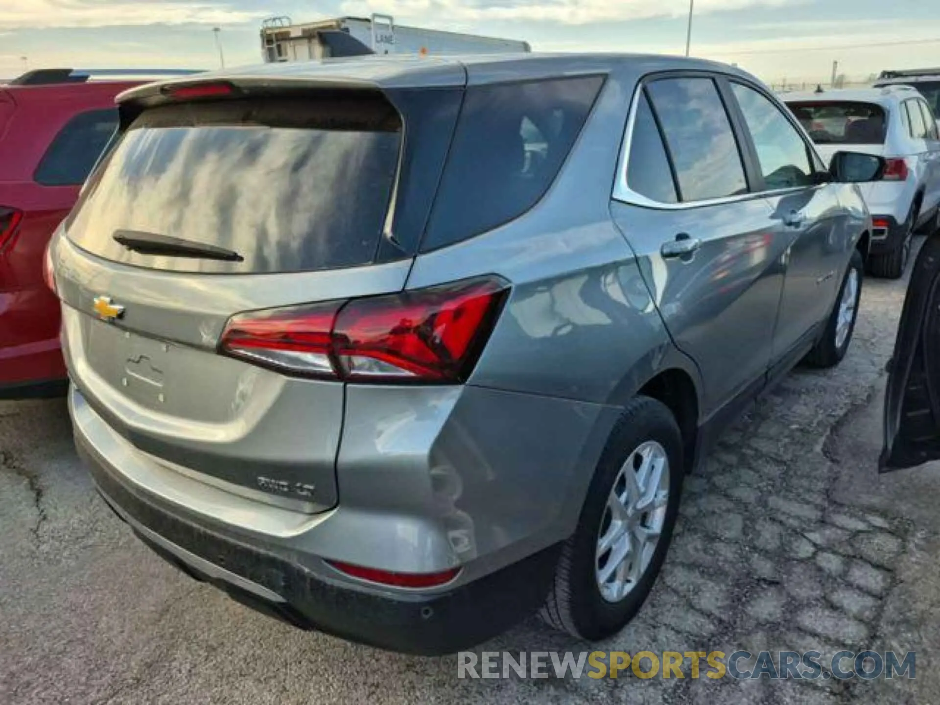 6 fotografías del automóvil dañado 3GNAXTEG1PS208647 CHEVROLET EQUINOX 2023