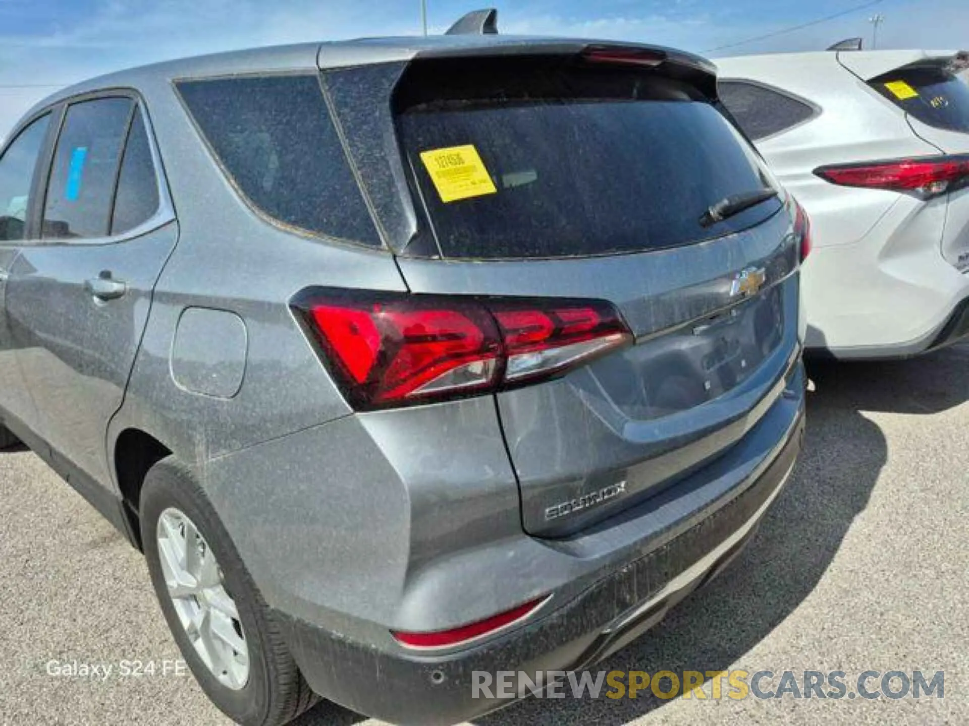 7 fotografías del automóvil dañado 3GNAXTEG1PS208647 CHEVROLET EQUINOX 2023