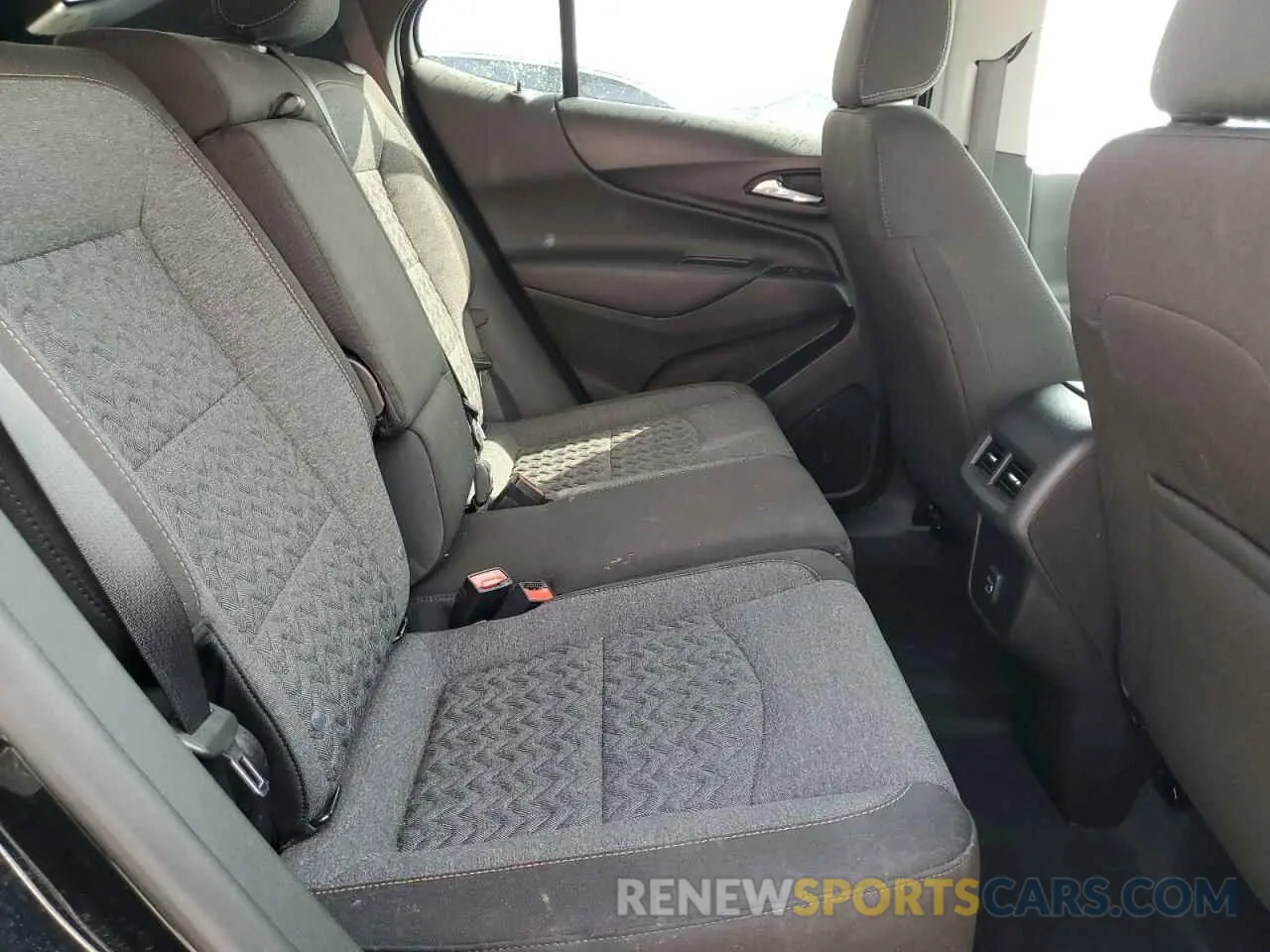 11 fotografías del automóvil dañado 3GNAXTEG2PL259908 CHEVROLET EQUINOX 2023