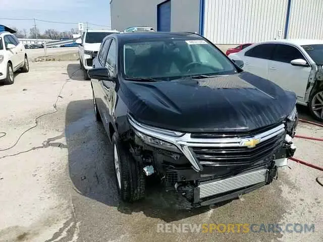 14 fotografías del automóvil dañado 3GNAXTEG2PL259908 CHEVROLET EQUINOX 2023