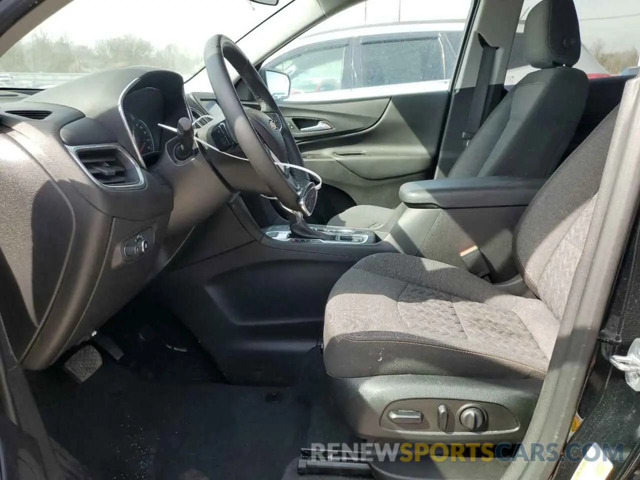 7 fotografías del automóvil dañado 3GNAXTEG2PL259908 CHEVROLET EQUINOX 2023