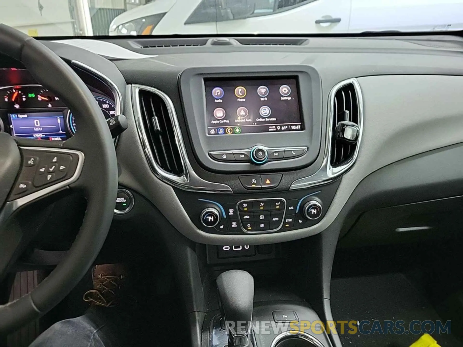 10 fotografías del automóvil dañado 3GNAXTEG2PS112896 CHEVROLET EQUINOX 2023
