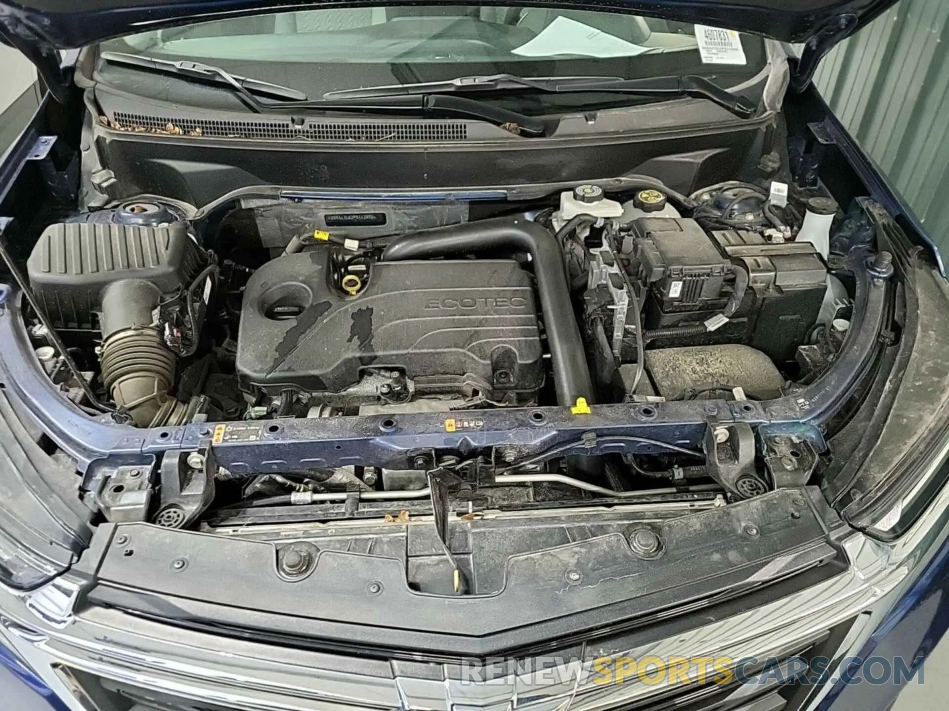 11 fotografías del automóvil dañado 3GNAXTEG2PS112896 CHEVROLET EQUINOX 2023