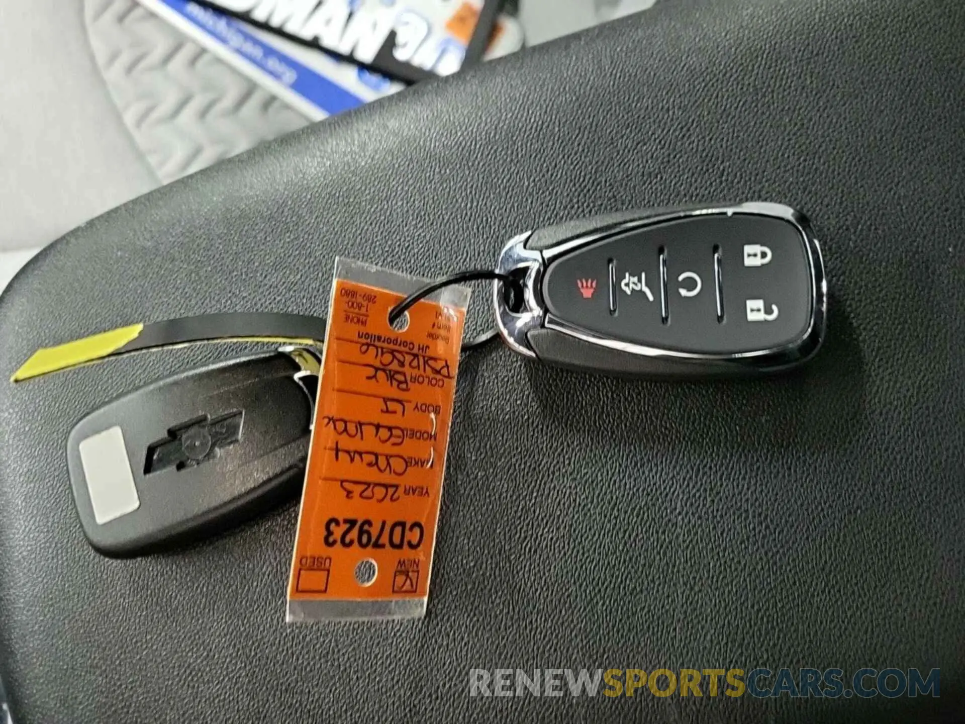 12 fotografías del automóvil dañado 3GNAXTEG2PS112896 CHEVROLET EQUINOX 2023