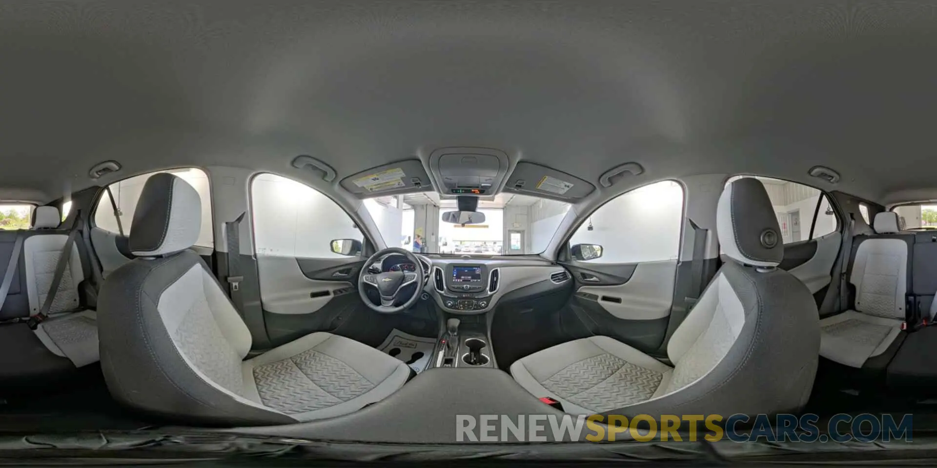 2 fotografías del automóvil dañado 3GNAXTEG2PS112896 CHEVROLET EQUINOX 2023