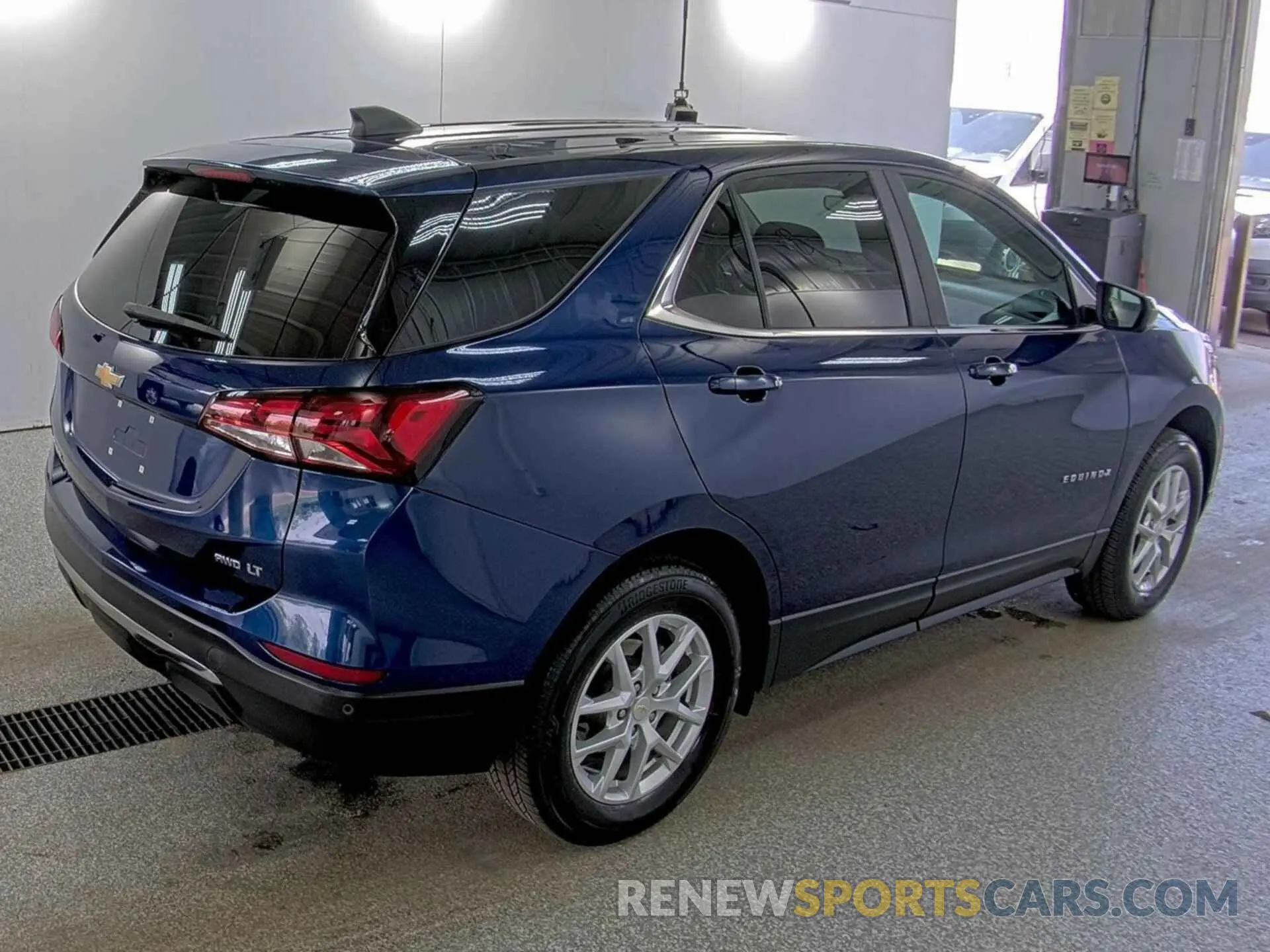 22 fotografías del automóvil dañado 3GNAXTEG2PS112896 CHEVROLET EQUINOX 2023