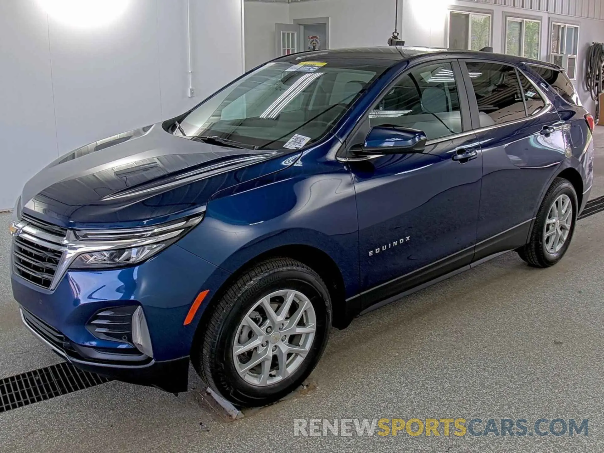 9 fotografías del automóvil dañado 3GNAXTEG2PS112896 CHEVROLET EQUINOX 2023