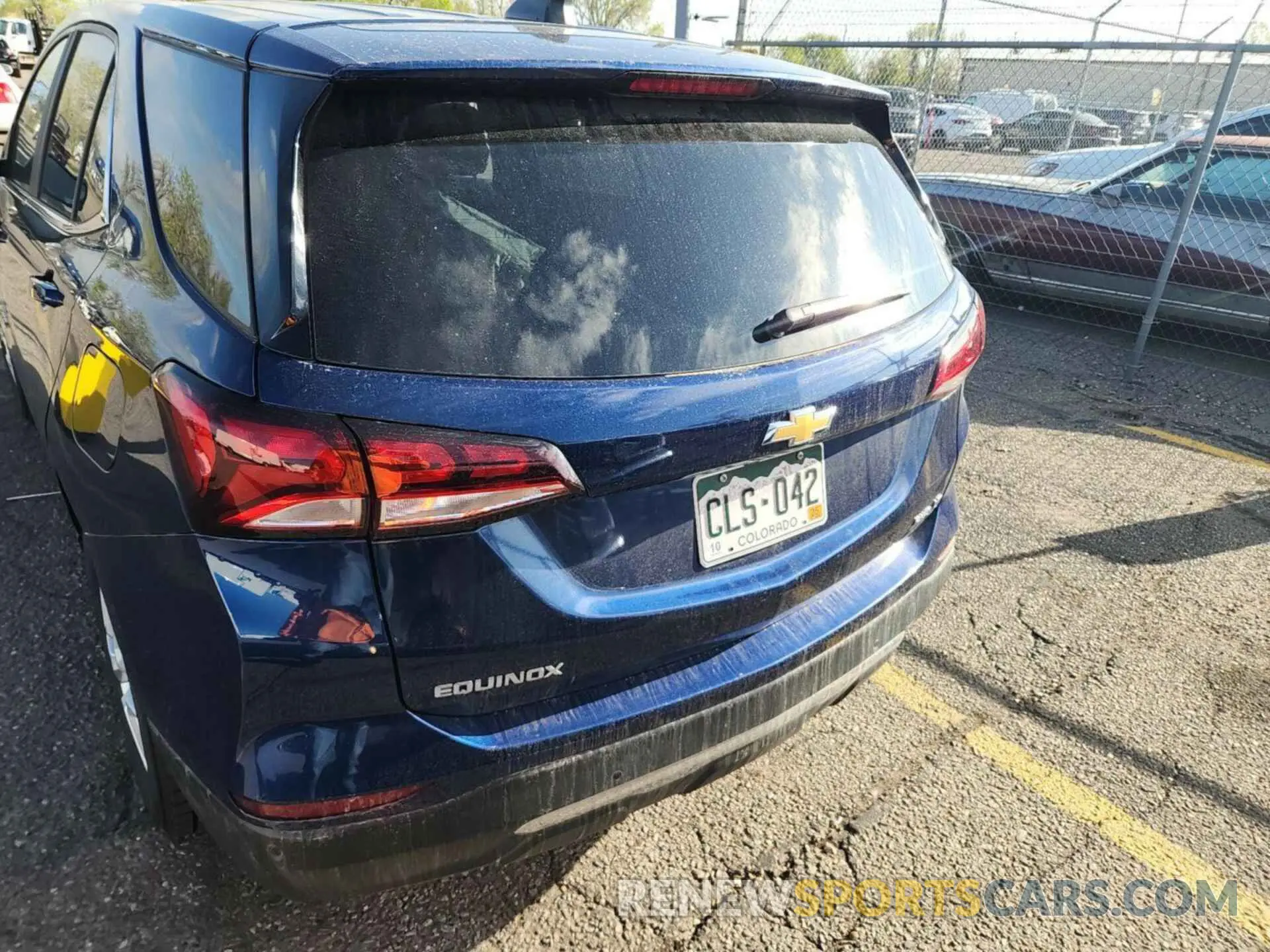 1 fotografías del automóvil dañado 3GNAXTEG2PS113062 CHEVROLET EQUINOX 2023