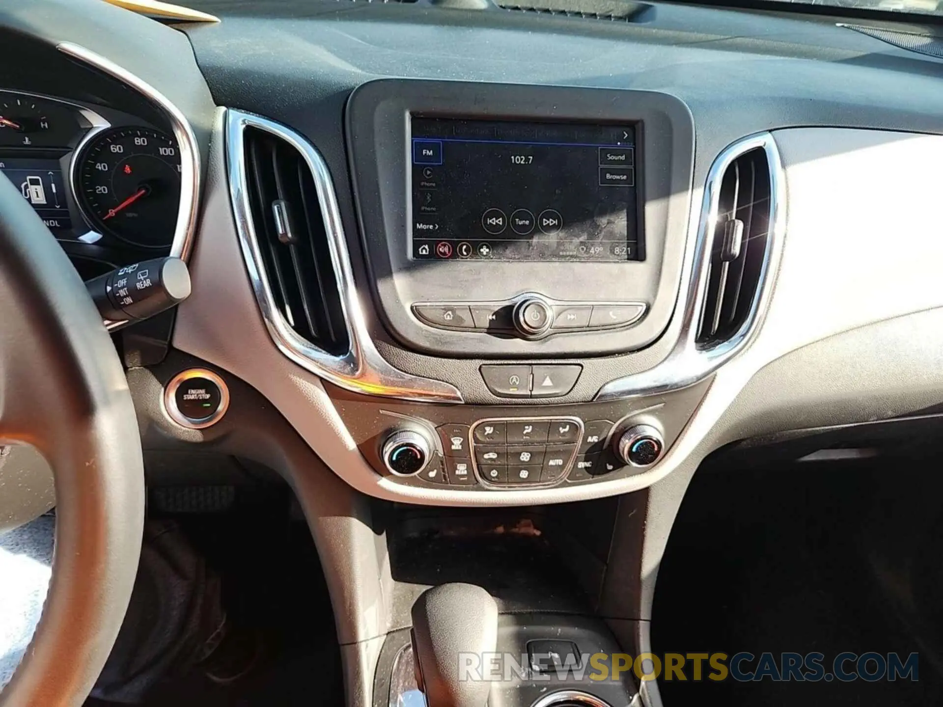 12 fotografías del automóvil dañado 3GNAXTEG2PS113062 CHEVROLET EQUINOX 2023