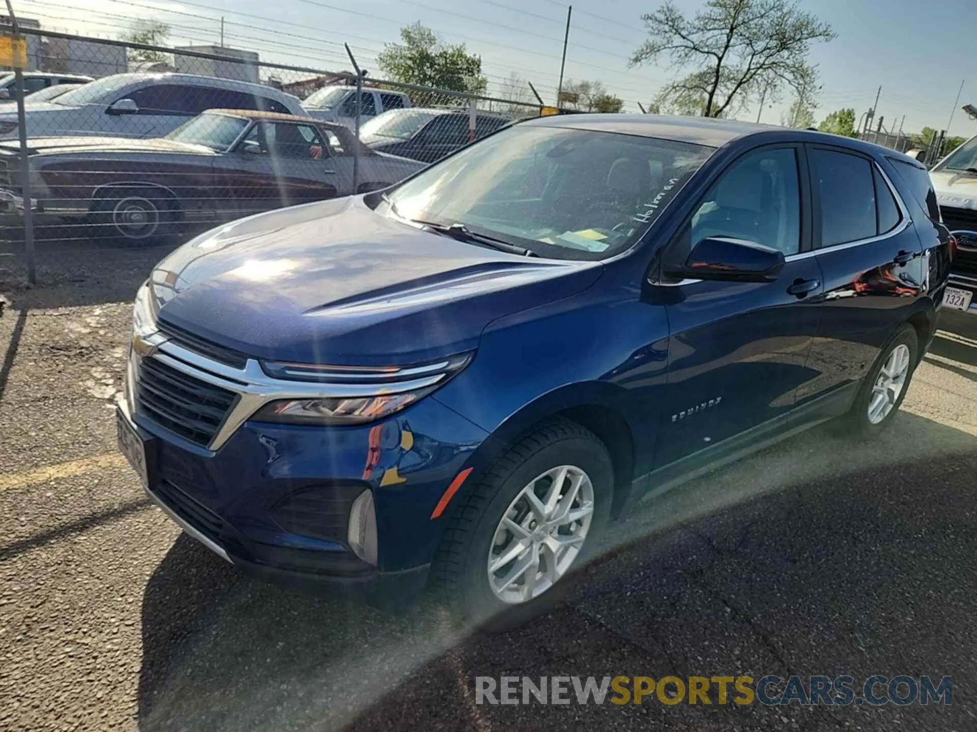 13 fotografías del automóvil dañado 3GNAXTEG2PS113062 CHEVROLET EQUINOX 2023