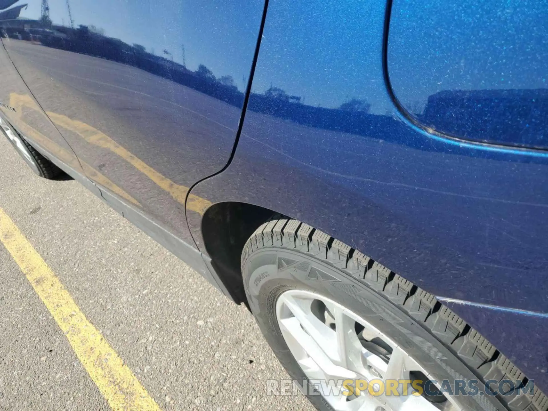 17 fotografías del automóvil dañado 3GNAXTEG2PS113062 CHEVROLET EQUINOX 2023