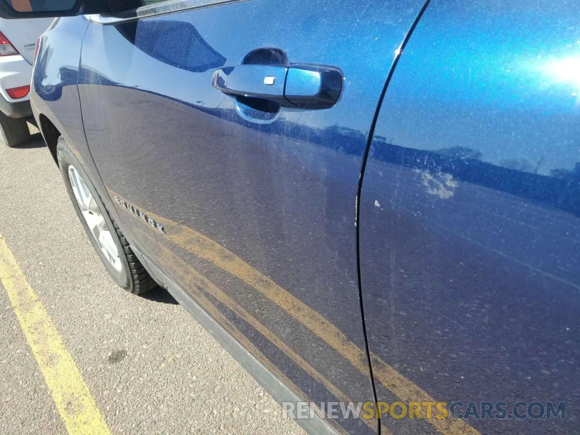 20 fotografías del automóvil dañado 3GNAXTEG2PS113062 CHEVROLET EQUINOX 2023