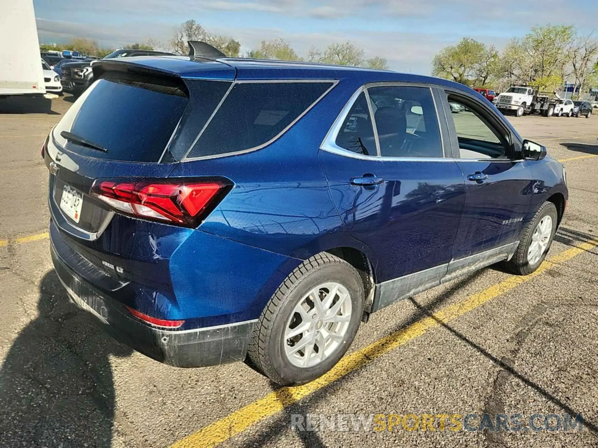 9 fotografías del automóvil dañado 3GNAXTEG2PS113062 CHEVROLET EQUINOX 2023