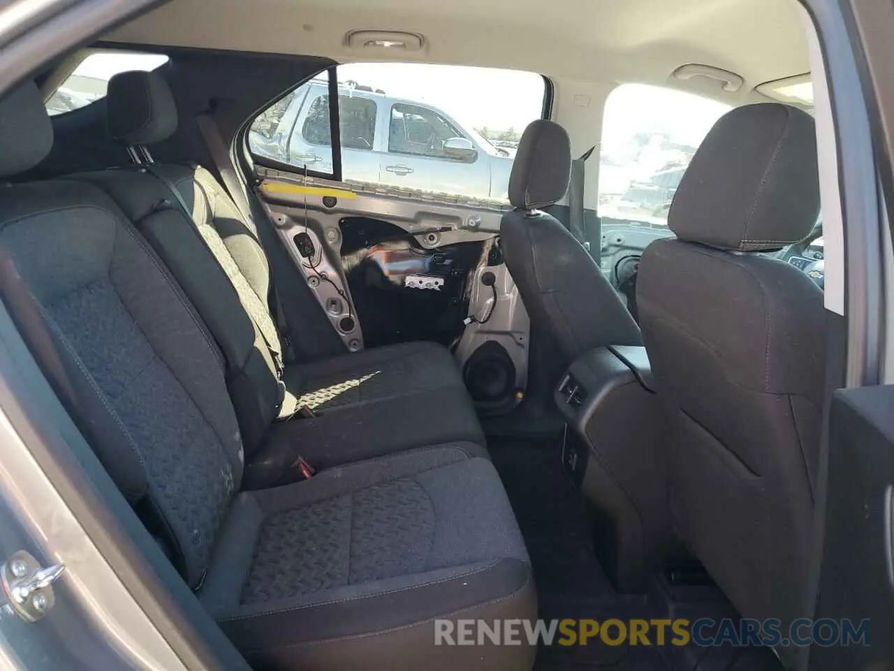 11 fotografías del automóvil dañado 3GNAXTEG2PS209239 CHEVROLET EQUINOX 2023