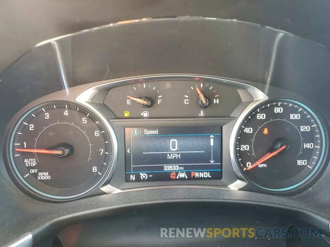 9 fotografías del automóvil dañado 3GNAXTEG2PS209239 CHEVROLET EQUINOX 2023