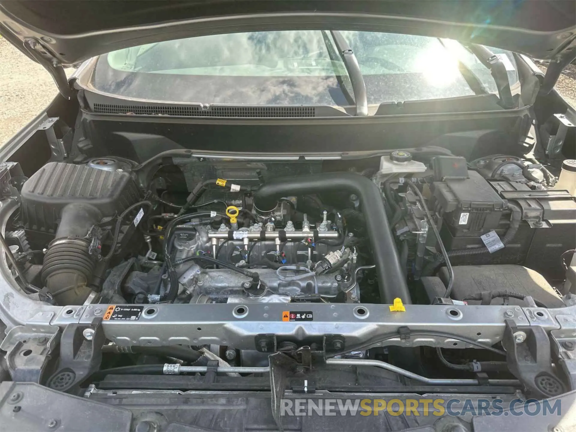 15 fotografías del automóvil dañado 3GNAXTEG2PS211881 CHEVROLET EQUINOX 2023