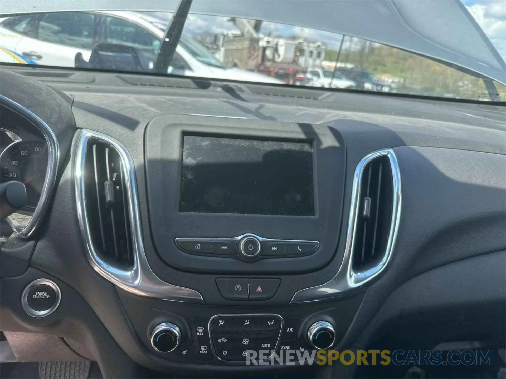 16 fotografías del automóvil dañado 3GNAXTEG2PS211881 CHEVROLET EQUINOX 2023