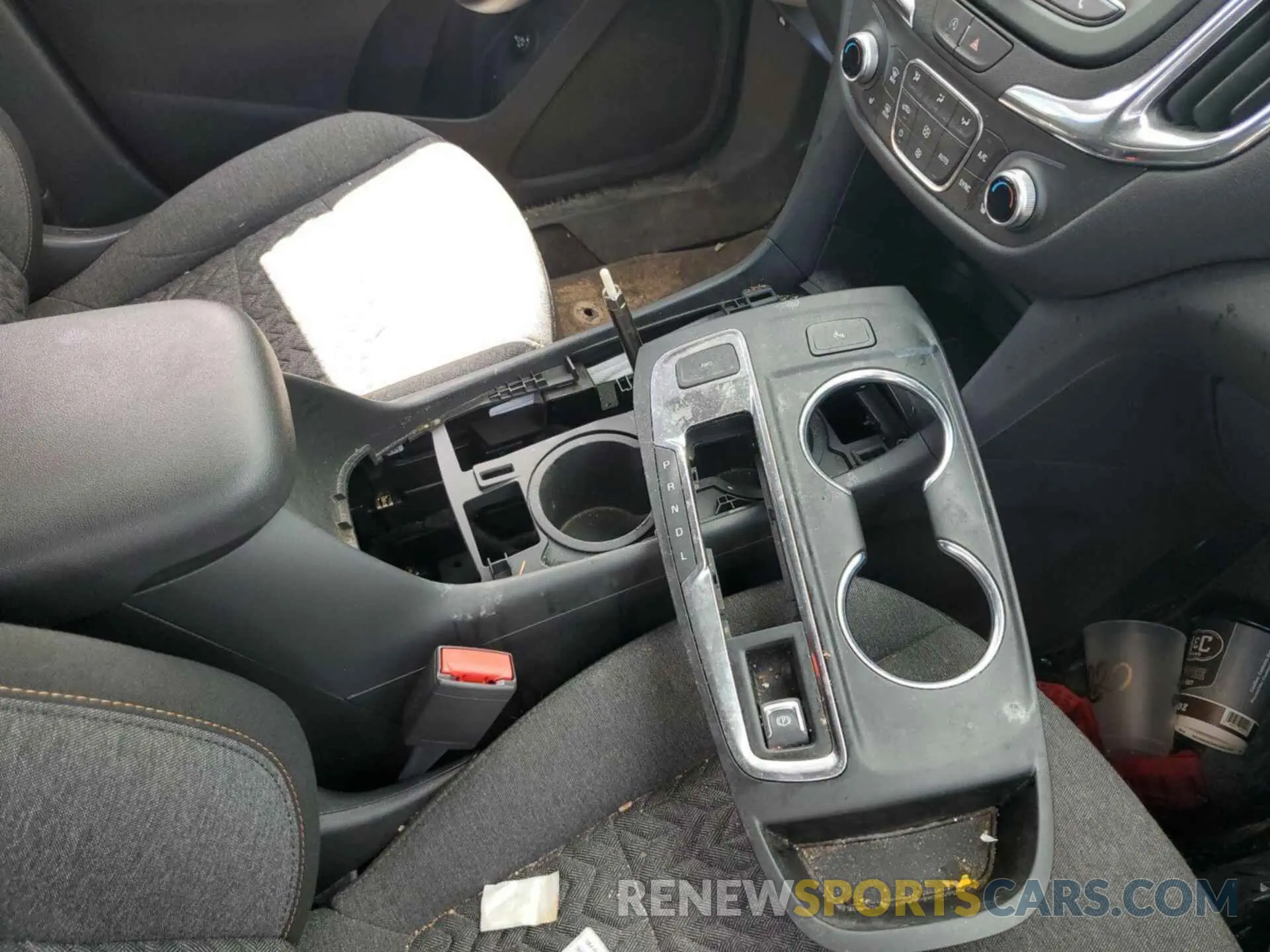 2 fotografías del automóvil dañado 3GNAXTEG2PS211881 CHEVROLET EQUINOX 2023