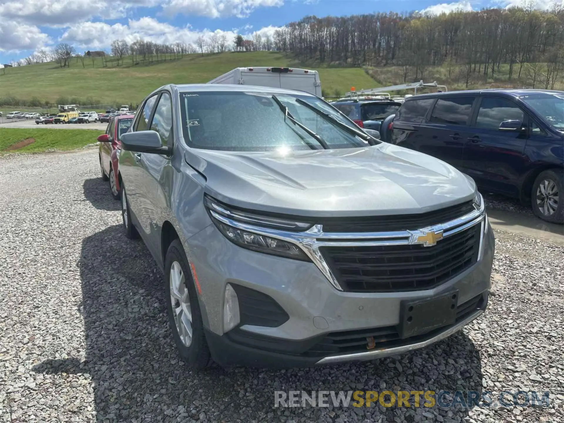 4 fotografías del automóvil dañado 3GNAXTEG2PS211881 CHEVROLET EQUINOX 2023