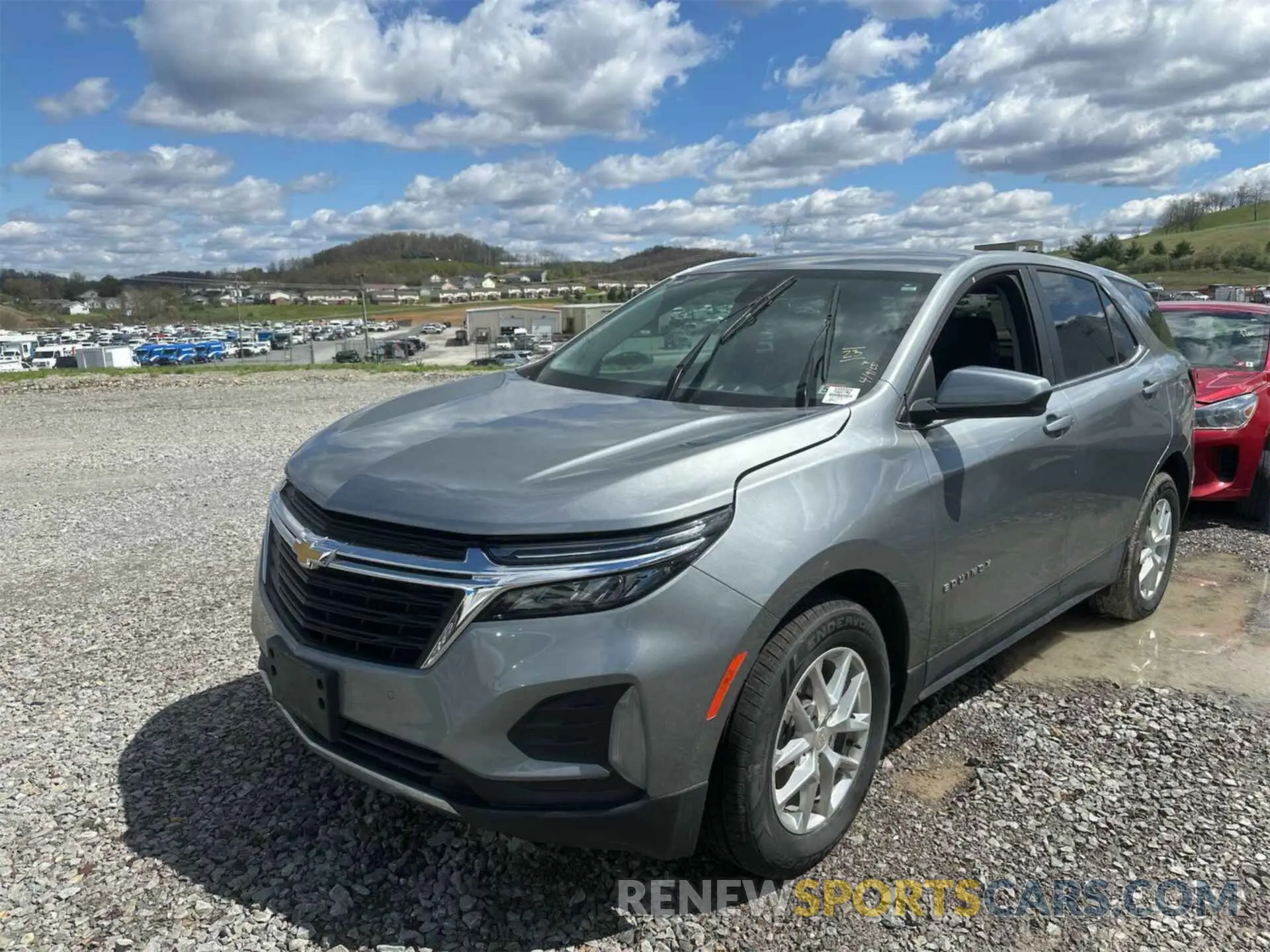 9 fotografías del automóvil dañado 3GNAXTEG2PS211881 CHEVROLET EQUINOX 2023