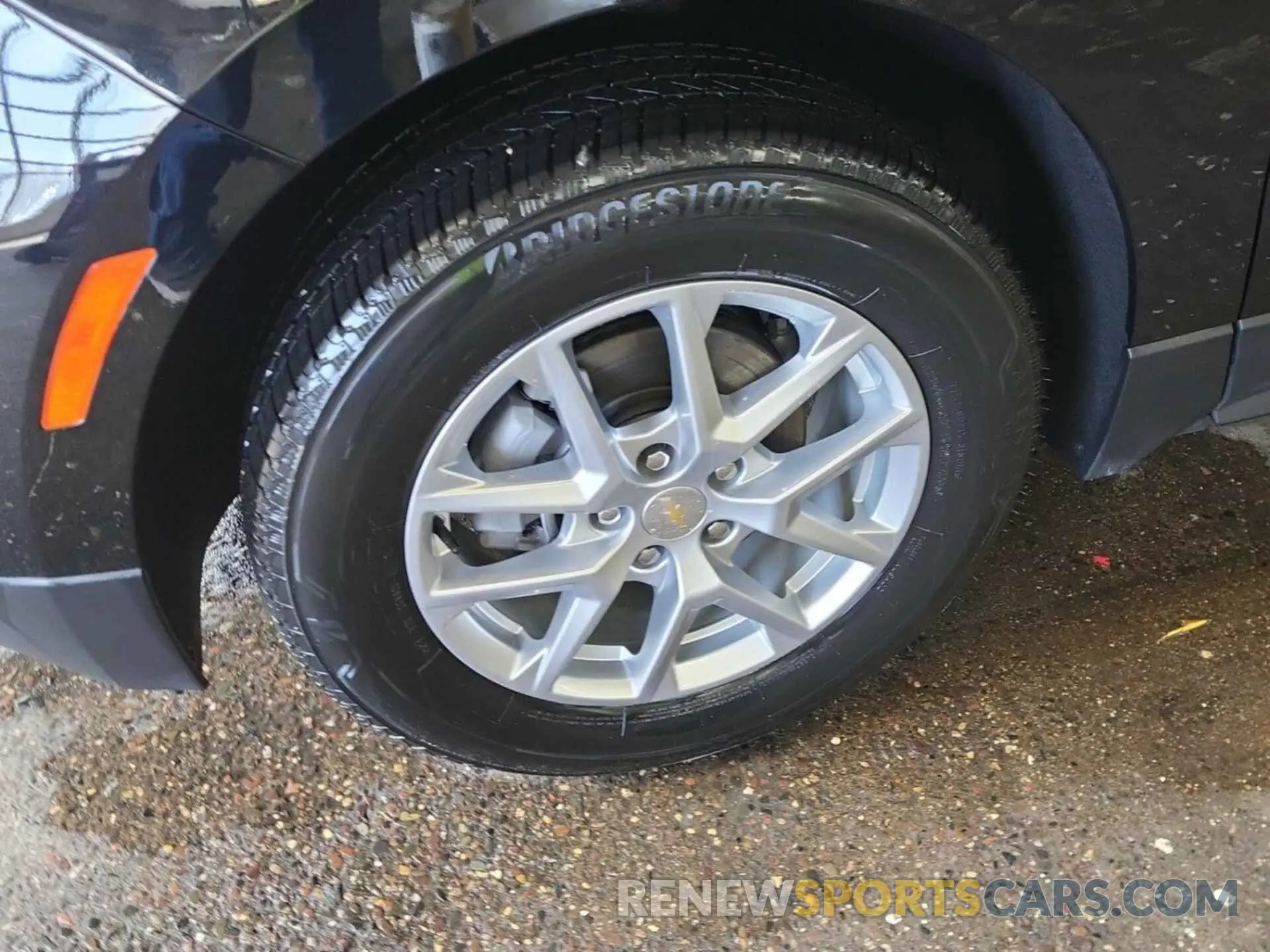12 fotografías del automóvil dañado 3GNAXTEG3PL112996 CHEVROLET EQUINOX 2023