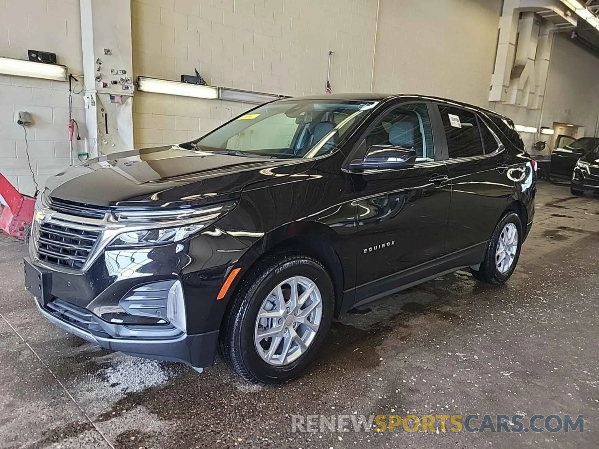 13 fotografías del automóvil dañado 3GNAXTEG3PL112996 CHEVROLET EQUINOX 2023