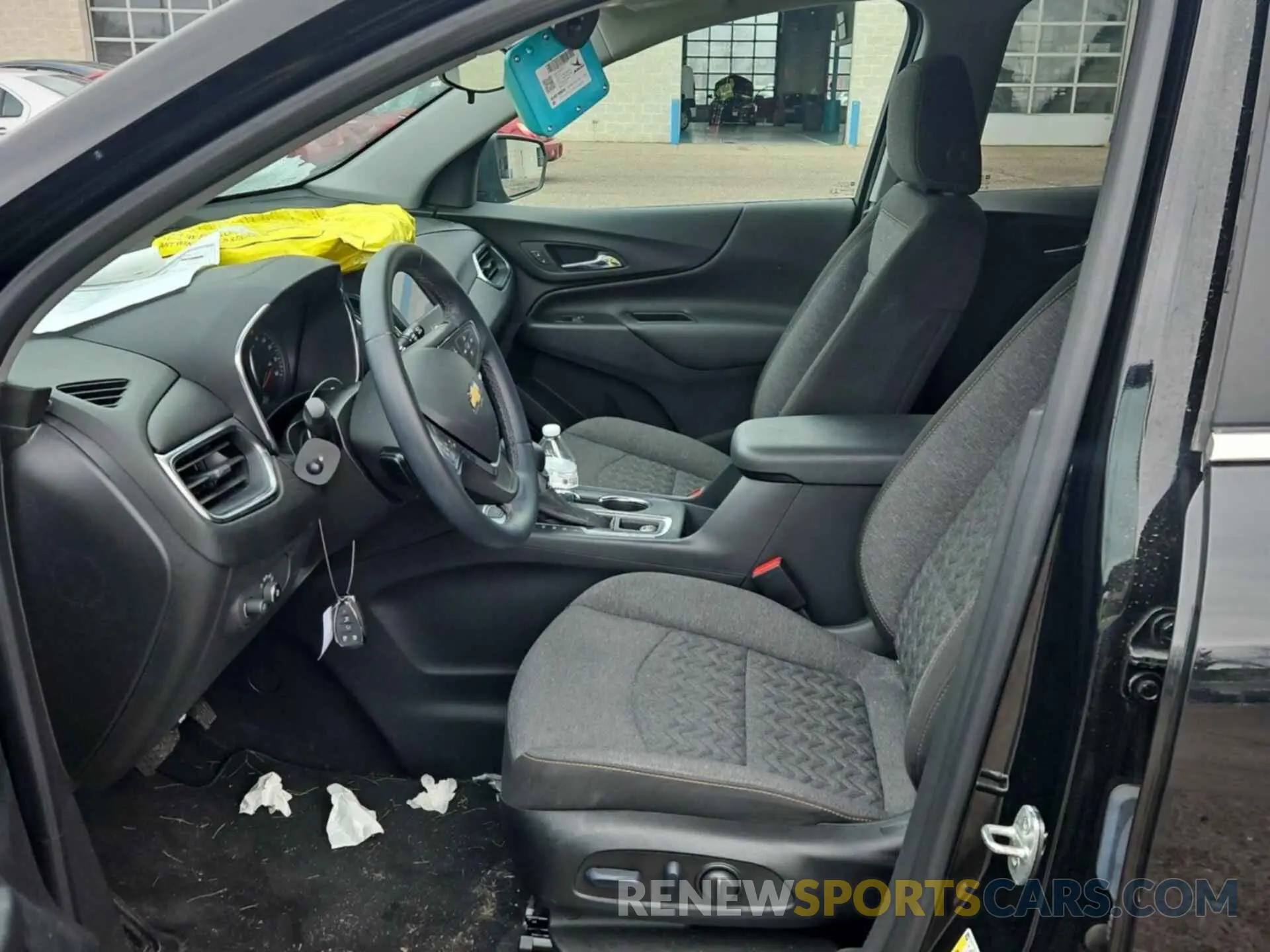 15 fotografías del automóvil dañado 3GNAXTEG3PL112996 CHEVROLET EQUINOX 2023