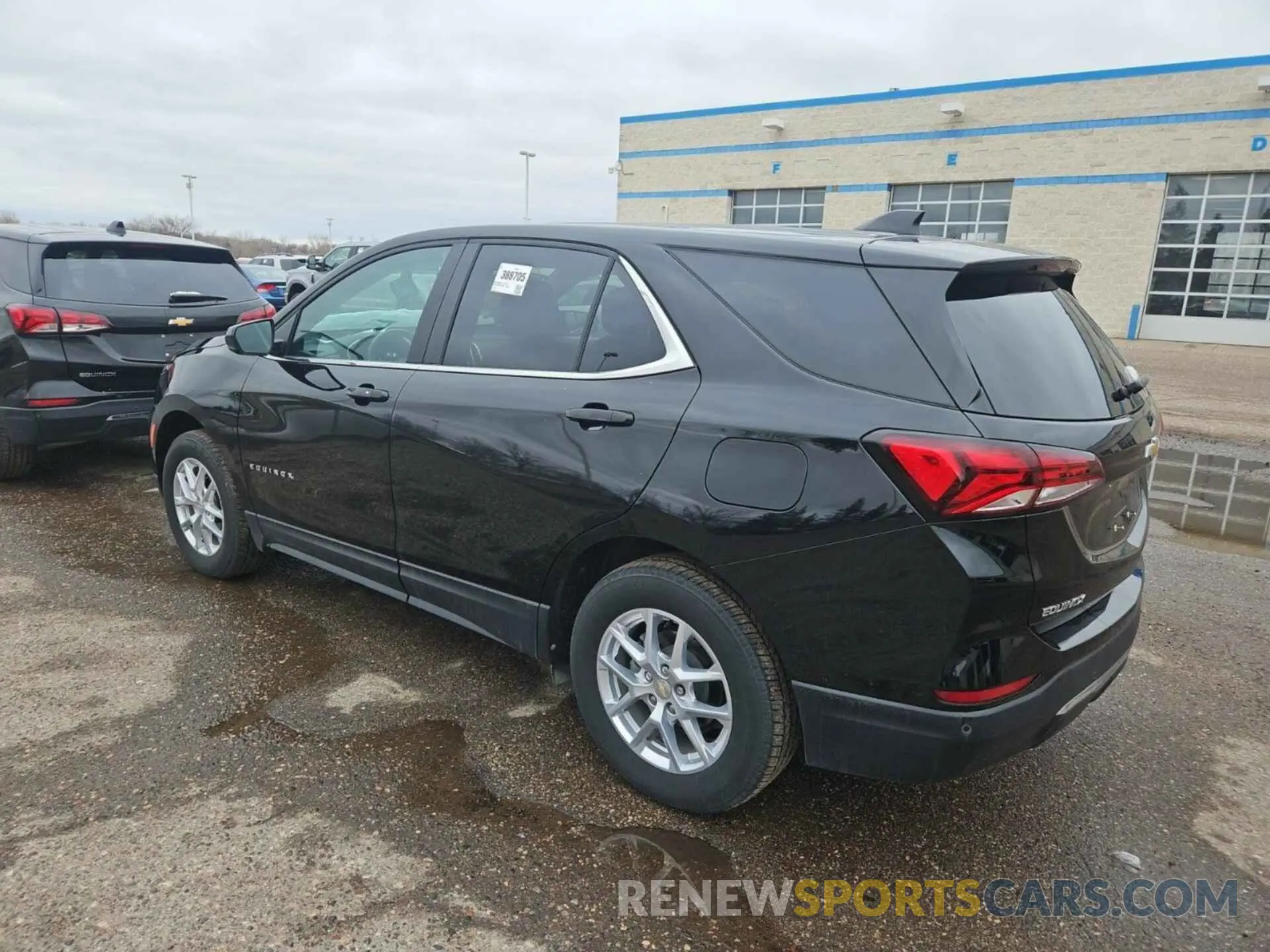 25 fotografías del automóvil dañado 3GNAXTEG3PL112996 CHEVROLET EQUINOX 2023