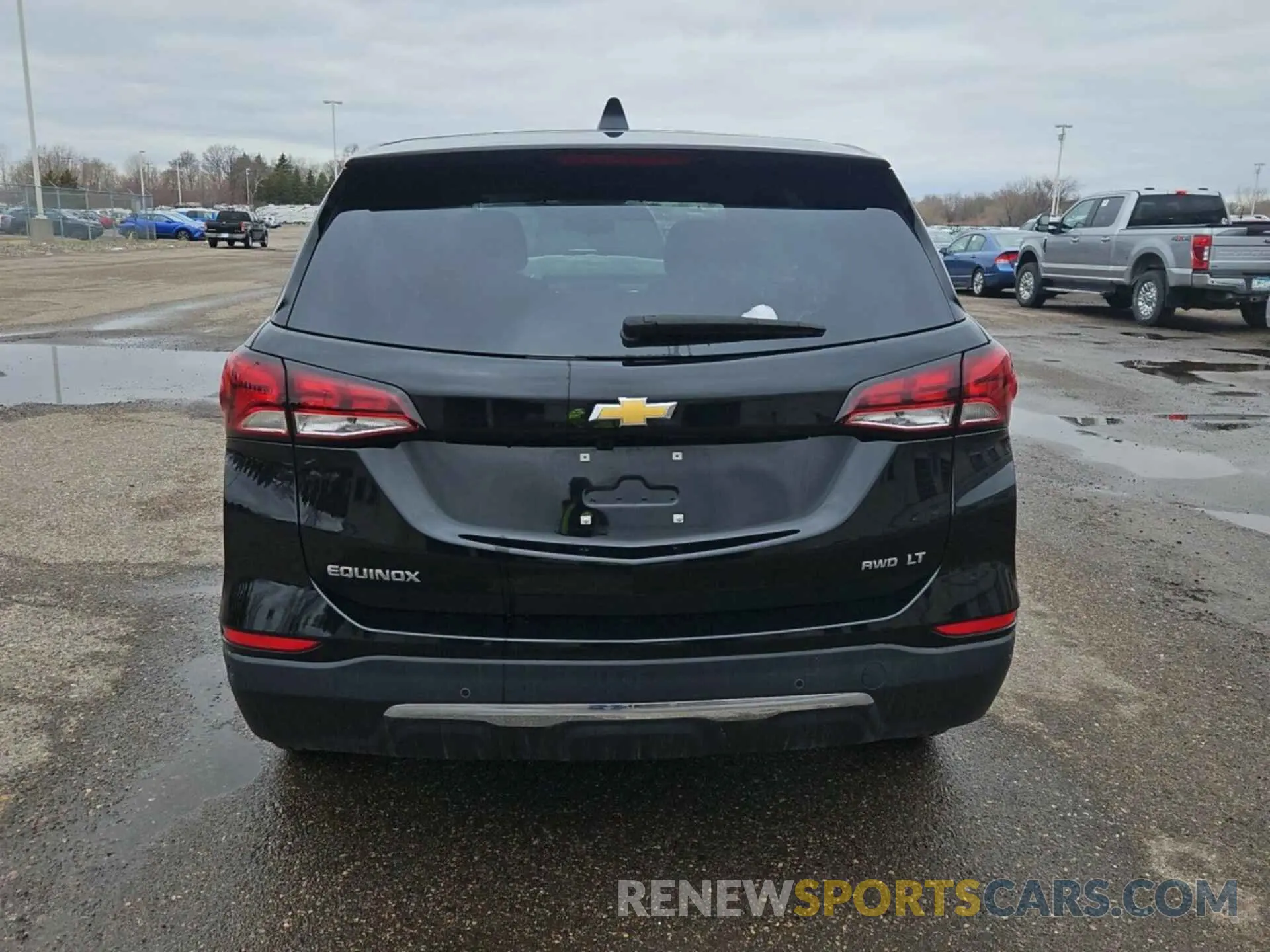 28 fotografías del automóvil dañado 3GNAXTEG3PL112996 CHEVROLET EQUINOX 2023