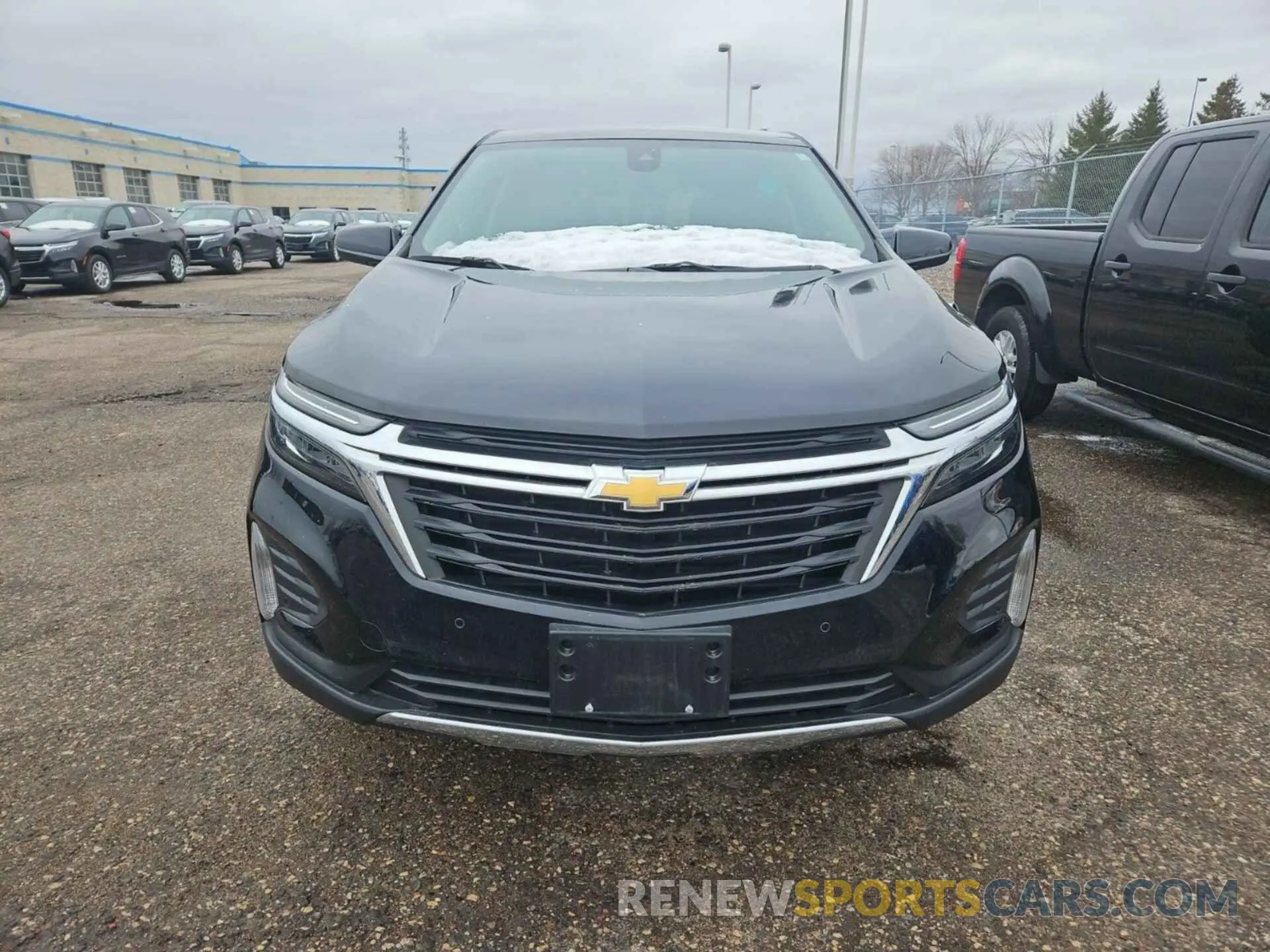 3 fotografías del automóvil dañado 3GNAXTEG3PL112996 CHEVROLET EQUINOX 2023