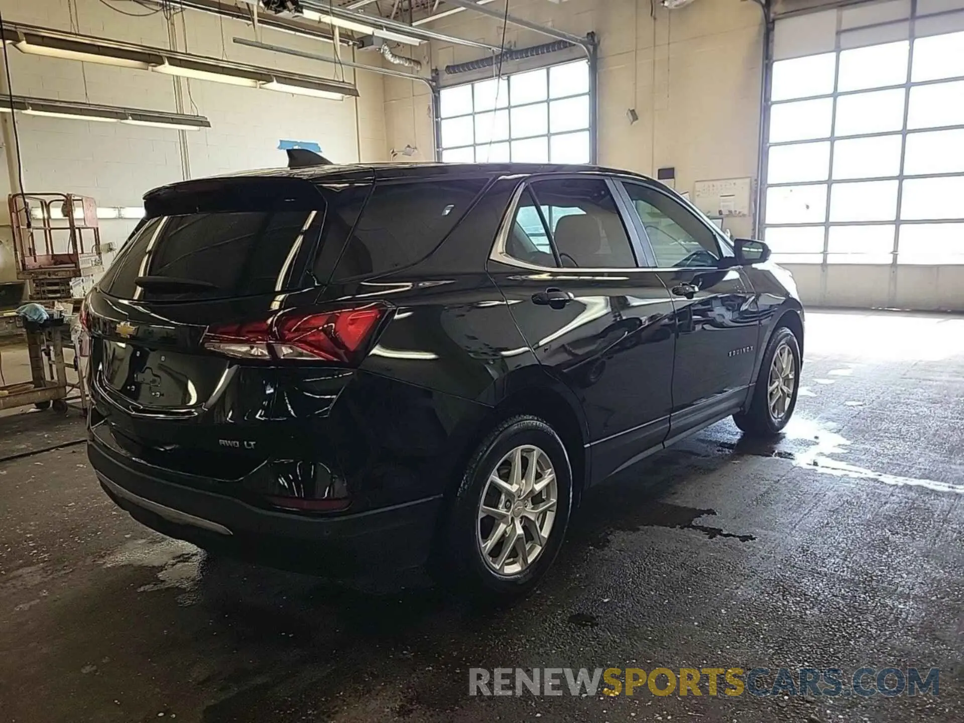 35 fotografías del automóvil dañado 3GNAXTEG3PL112996 CHEVROLET EQUINOX 2023