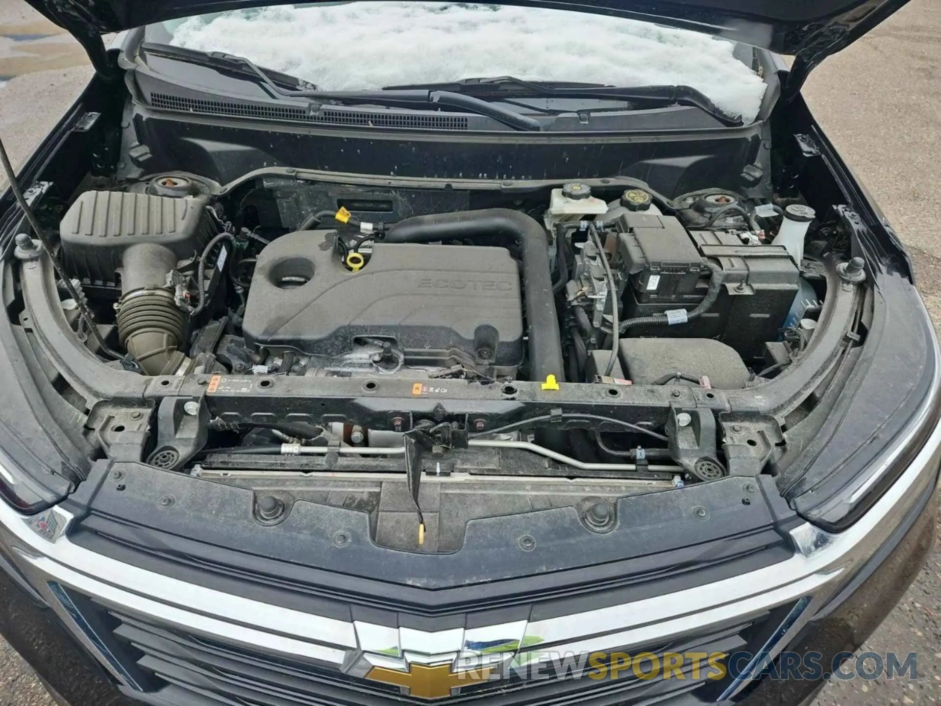 36 fotografías del automóvil dañado 3GNAXTEG3PL112996 CHEVROLET EQUINOX 2023