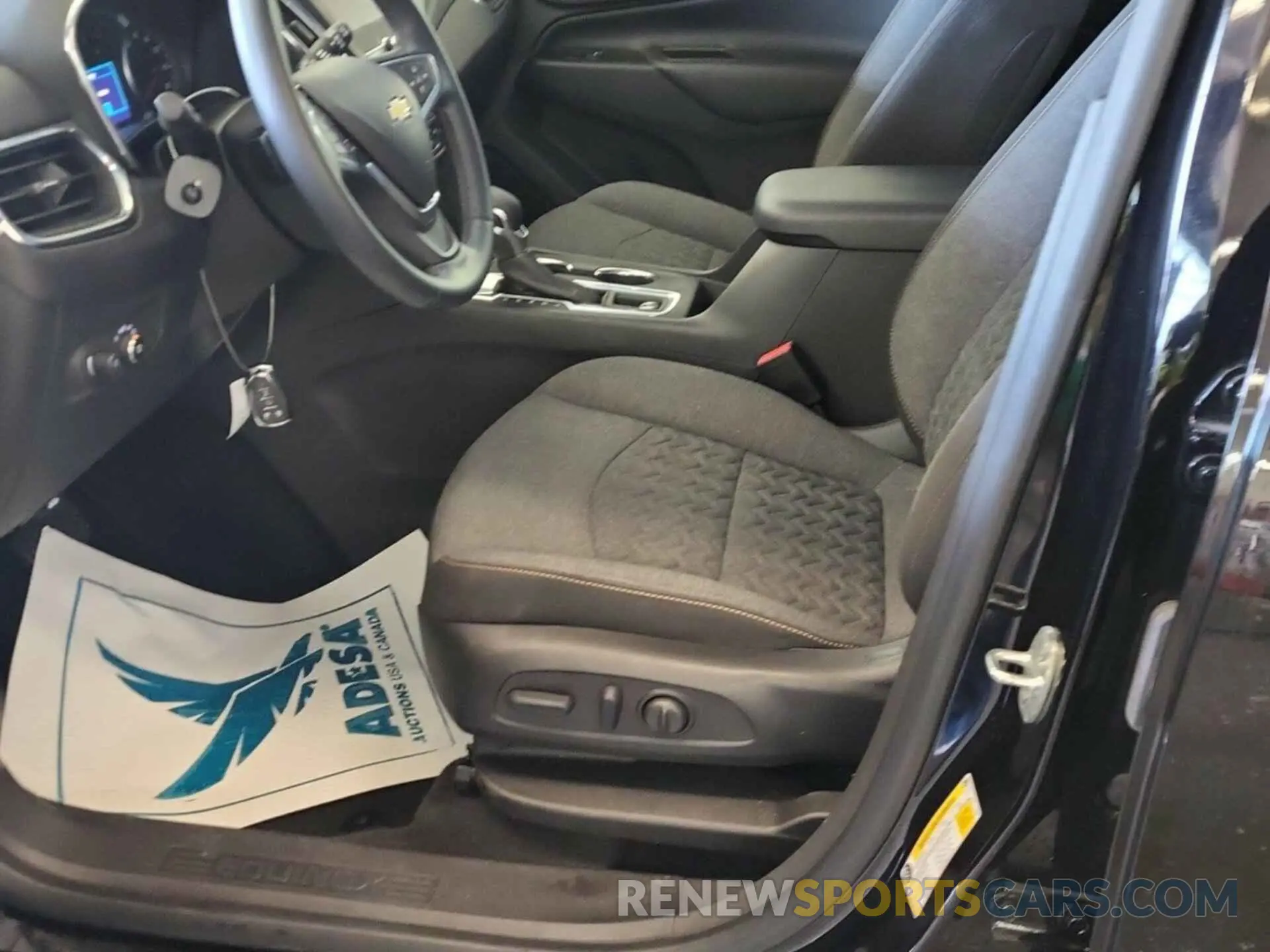37 fotografías del automóvil dañado 3GNAXTEG3PL112996 CHEVROLET EQUINOX 2023
