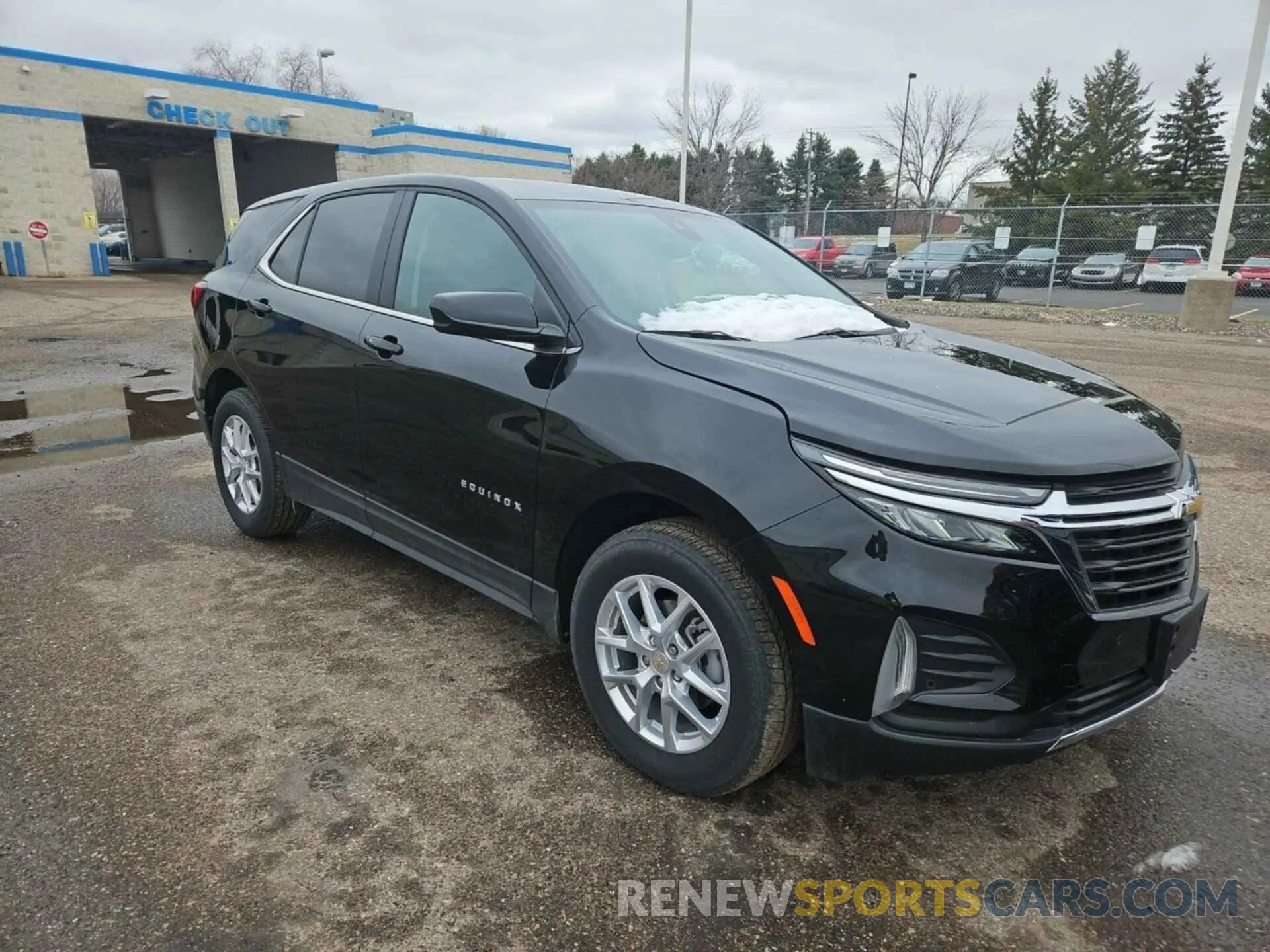 39 fotografías del automóvil dañado 3GNAXTEG3PL112996 CHEVROLET EQUINOX 2023