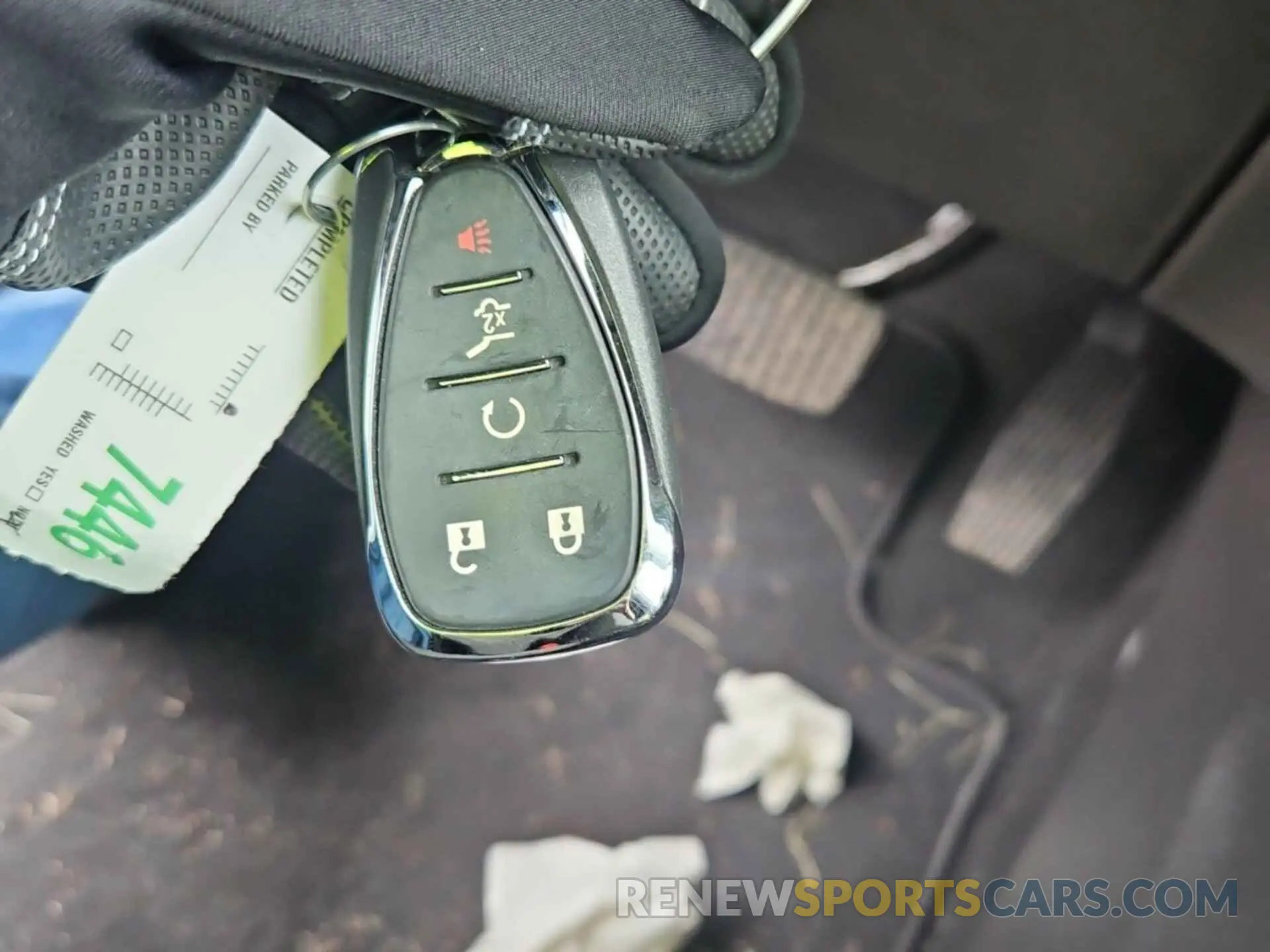 44 fotografías del automóvil dañado 3GNAXTEG3PL112996 CHEVROLET EQUINOX 2023