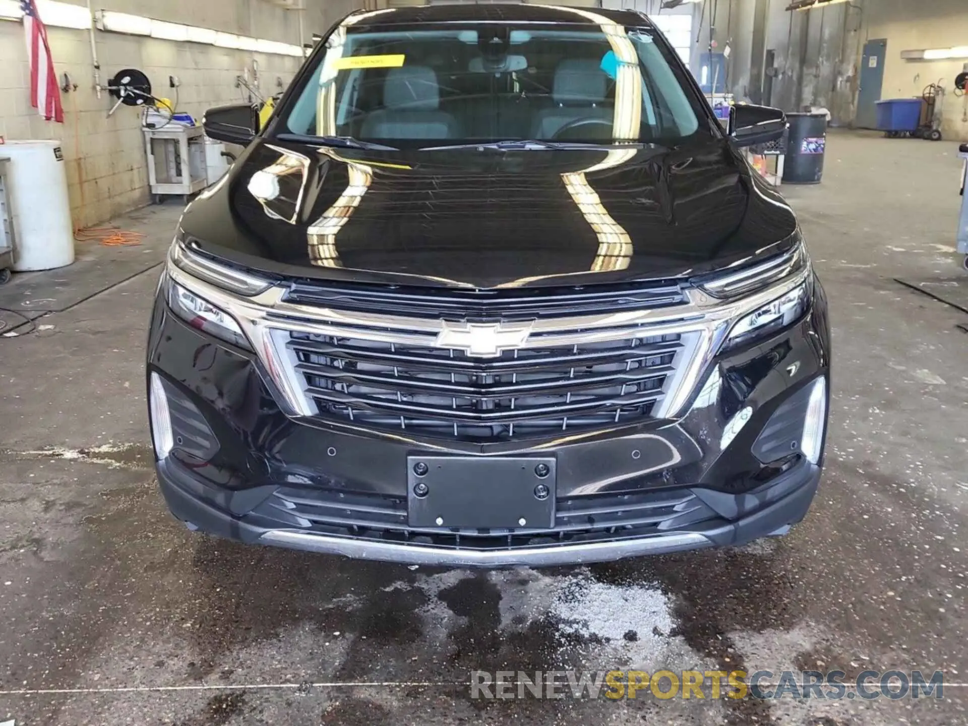 8 fotografías del automóvil dañado 3GNAXTEG3PL112996 CHEVROLET EQUINOX 2023