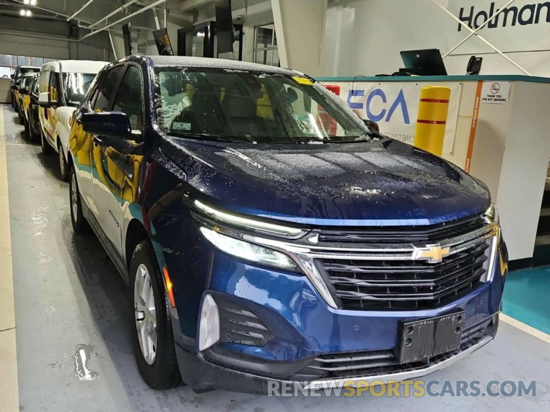 12 fotografías del automóvil dañado 3GNAXTEG3PL181932 CHEVROLET EQUINOX 2023