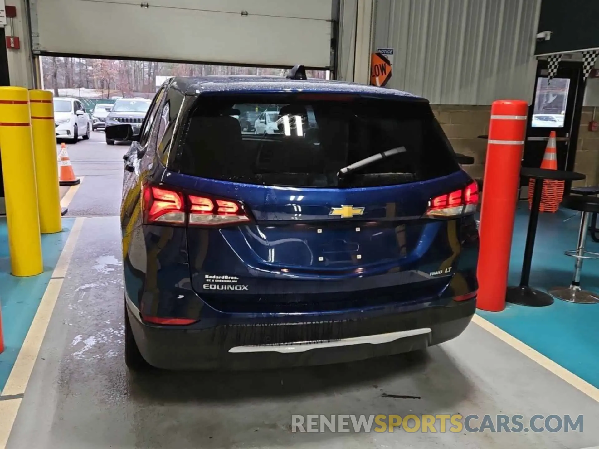 21 fotografías del automóvil dañado 3GNAXTEG3PL181932 CHEVROLET EQUINOX 2023