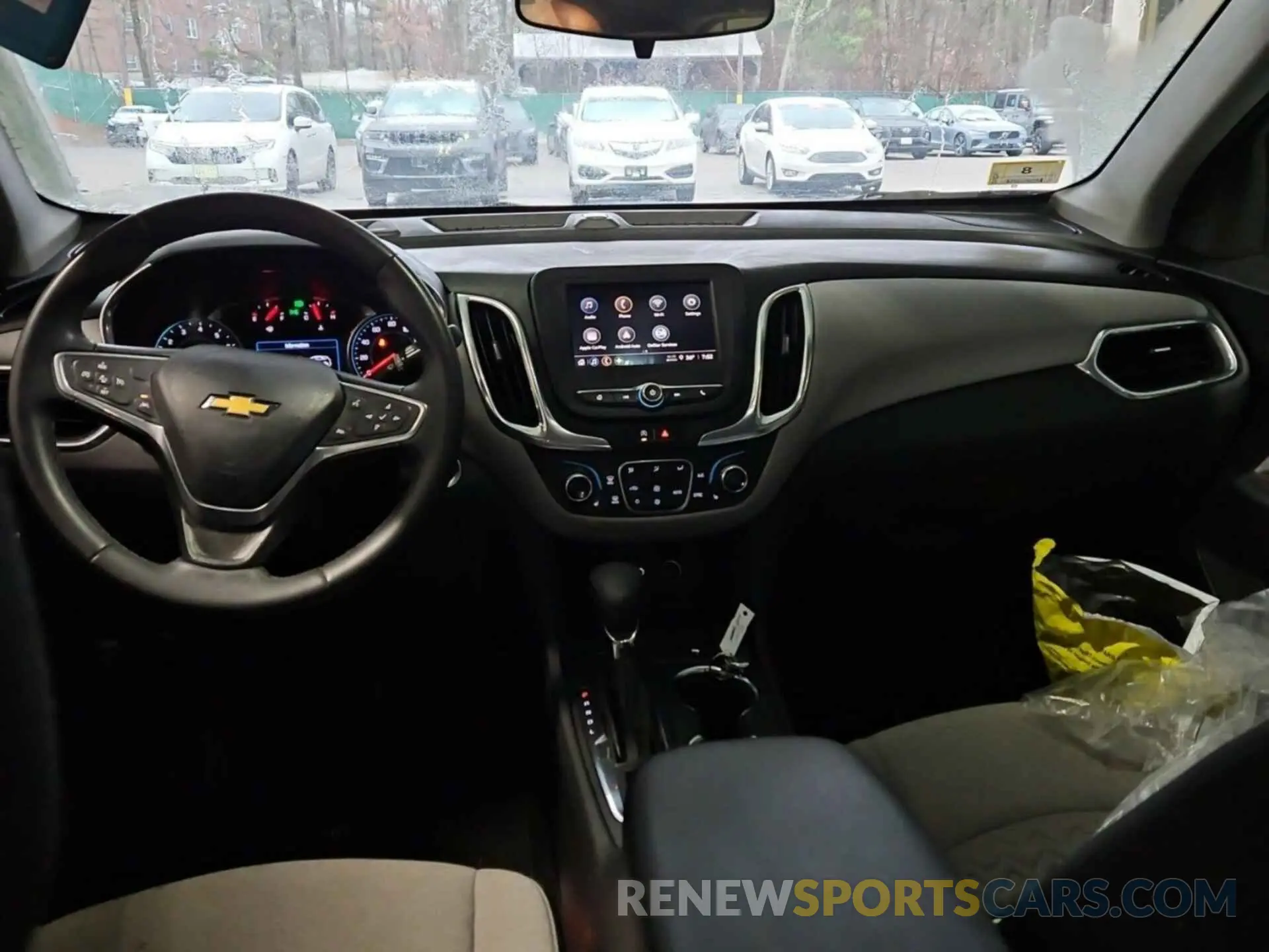 24 fotografías del automóvil dañado 3GNAXTEG3PL181932 CHEVROLET EQUINOX 2023
