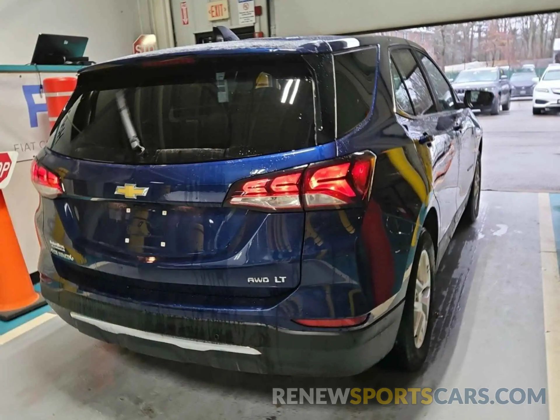 27 fotografías del automóvil dañado 3GNAXTEG3PL181932 CHEVROLET EQUINOX 2023