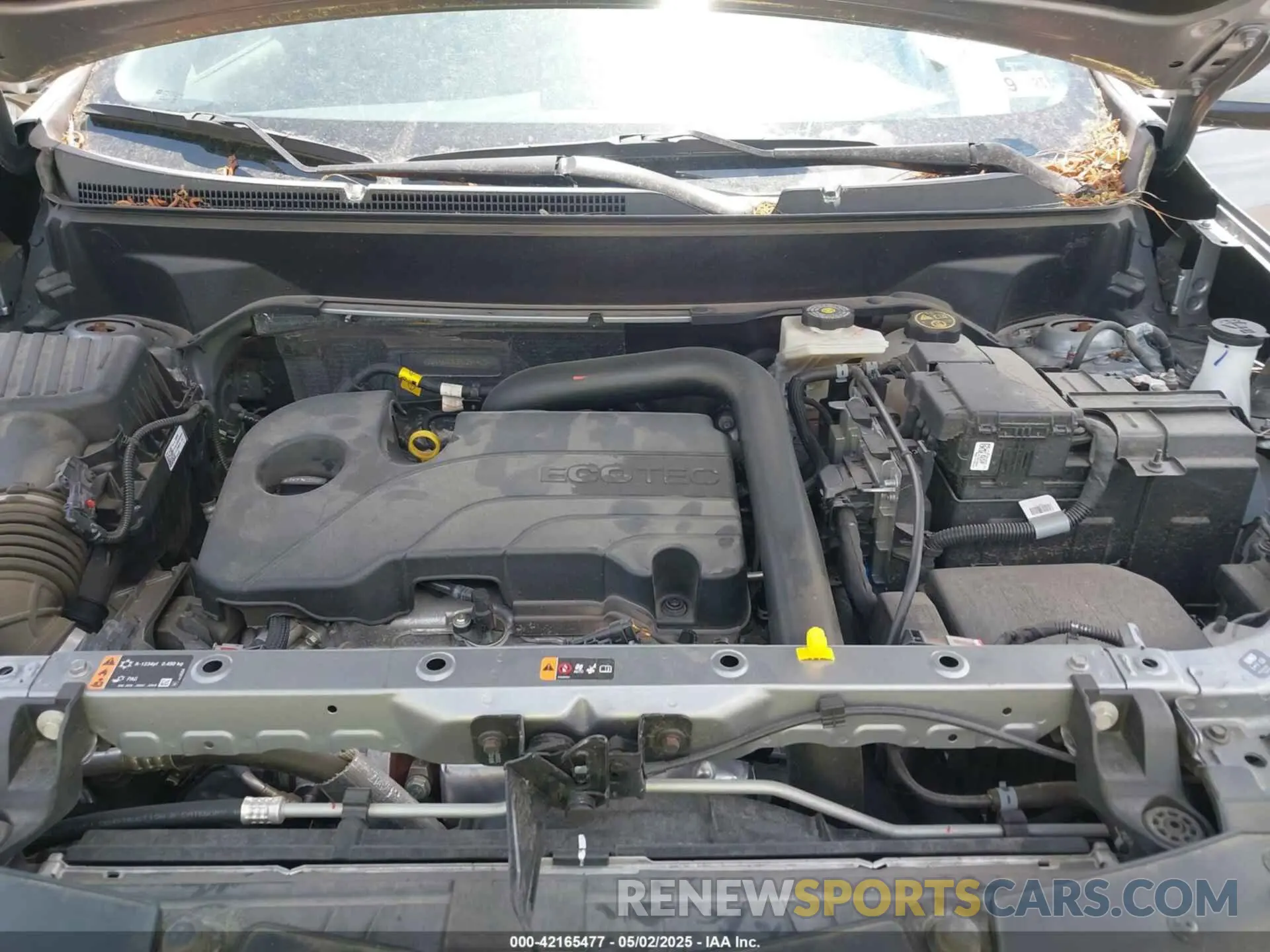 10 fotografías del automóvil dañado 3GNAXTEG3PL251400 CHEVROLET EQUINOX 2023