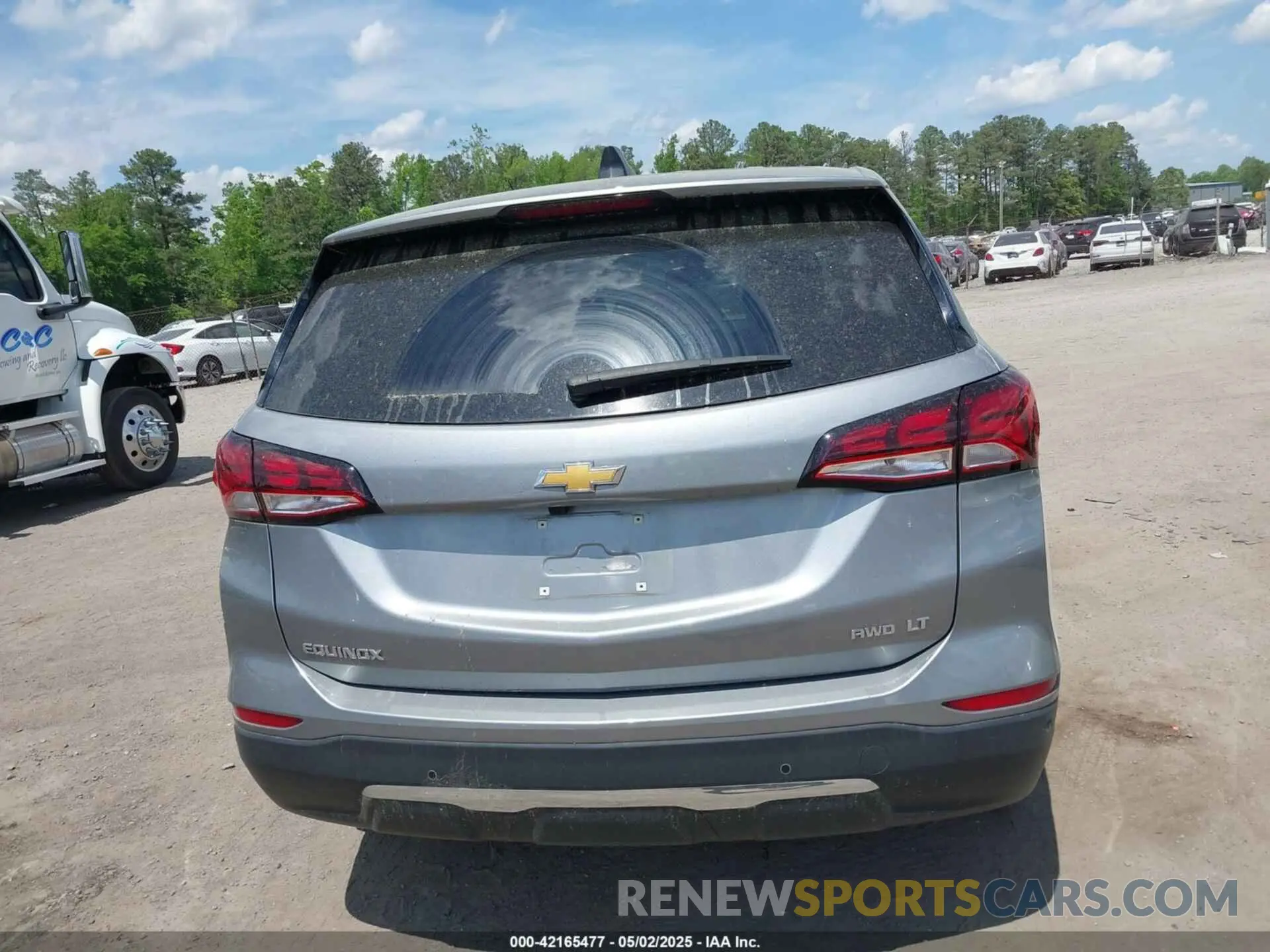 16 fotografías del automóvil dañado 3GNAXTEG3PL251400 CHEVROLET EQUINOX 2023
