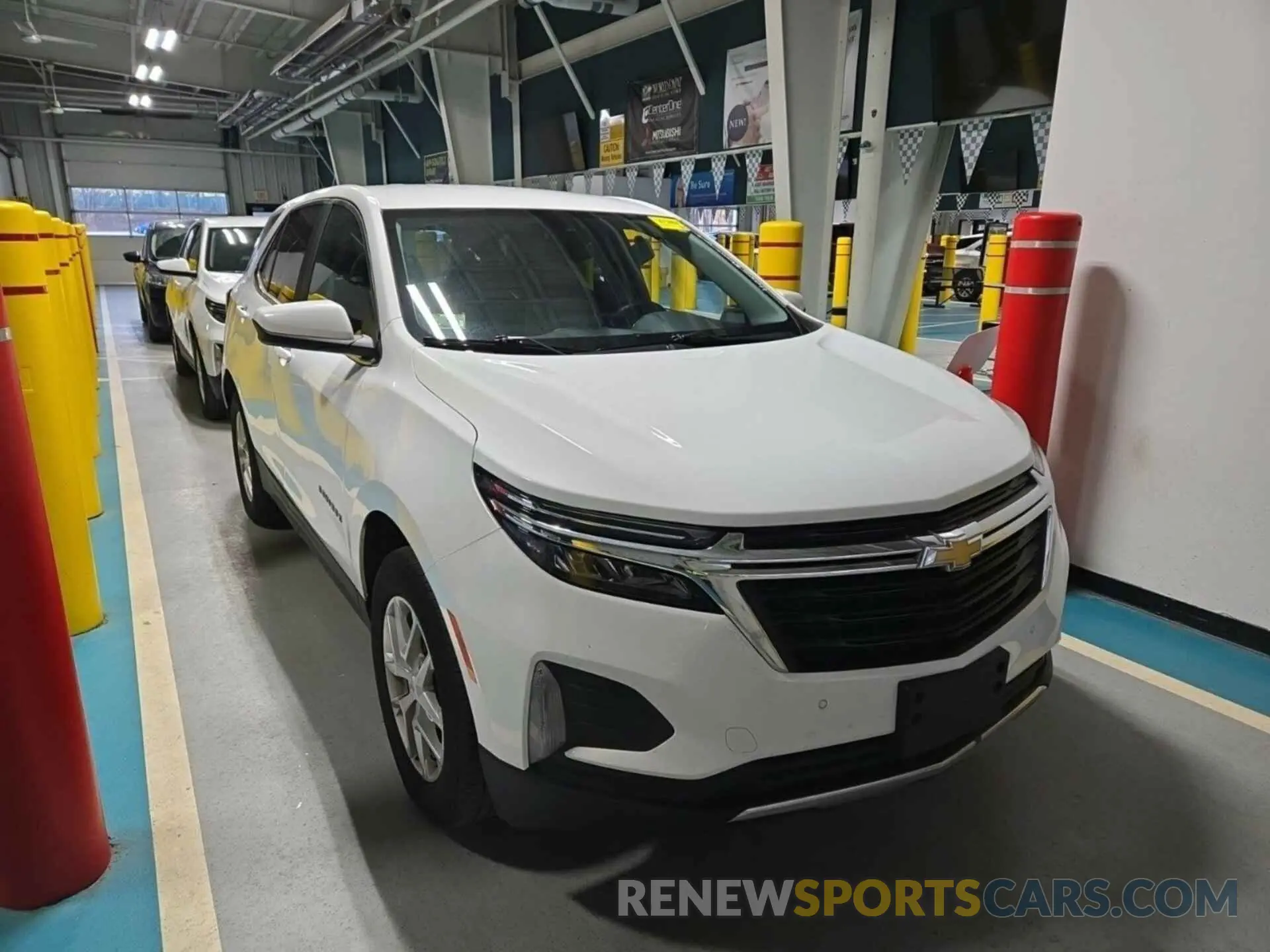 10 fotografías del automóvil dañado 3GNAXTEG3PS112910 CHEVROLET EQUINOX 2023