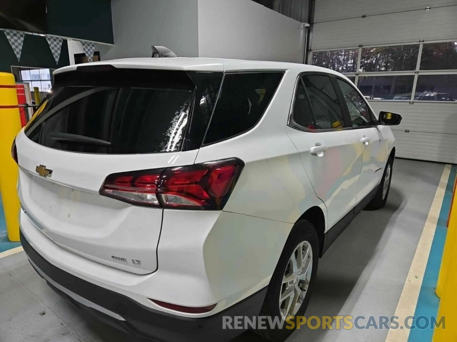 19 fotografías del automóvil dañado 3GNAXTEG3PS112910 CHEVROLET EQUINOX 2023