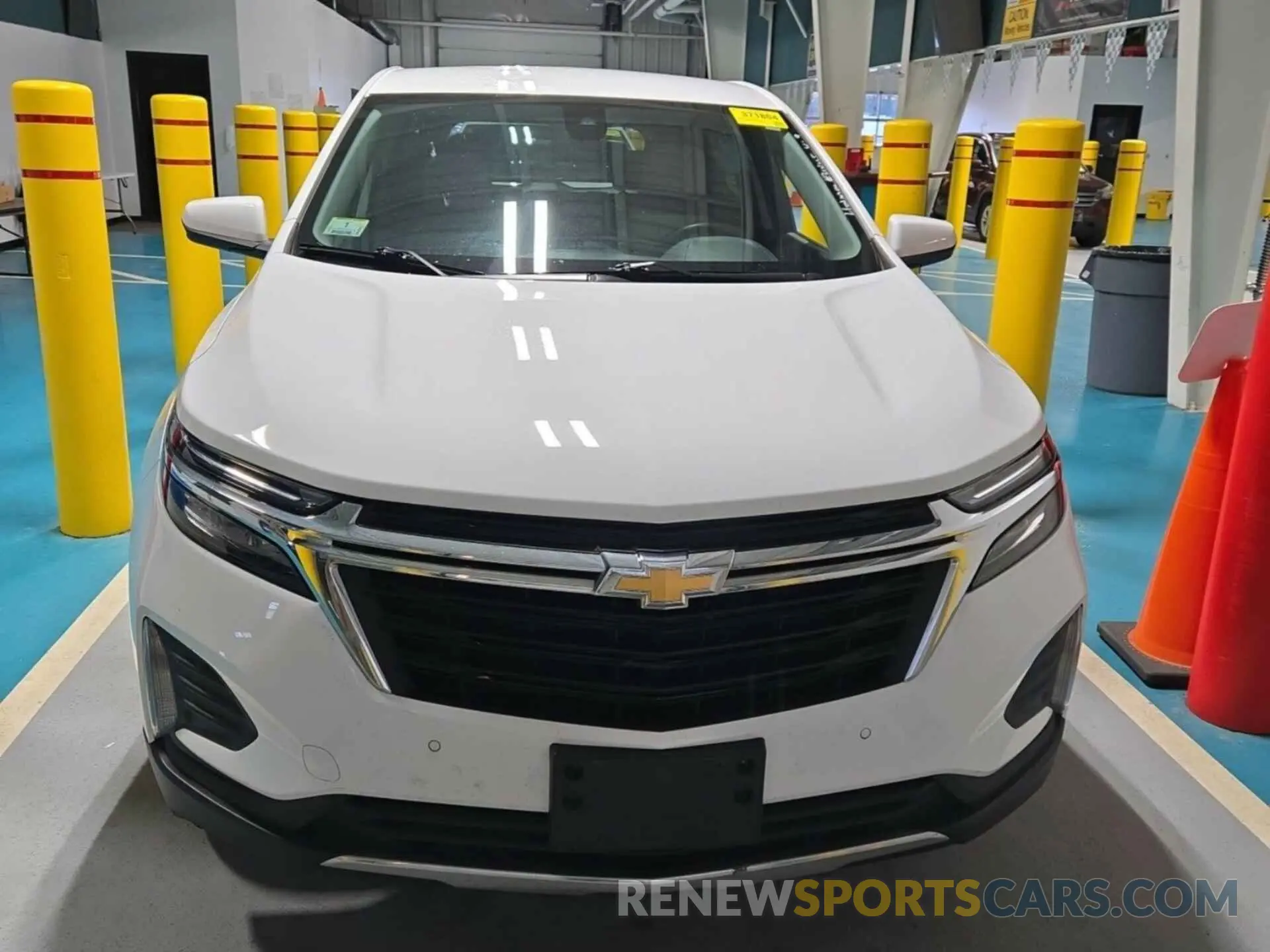 21 fotografías del automóvil dañado 3GNAXTEG3PS112910 CHEVROLET EQUINOX 2023