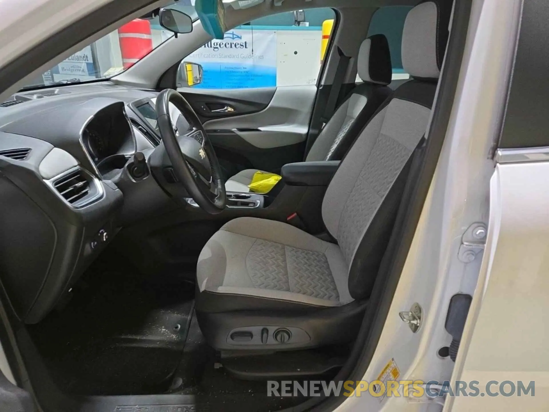 23 fotografías del automóvil dañado 3GNAXTEG3PS112910 CHEVROLET EQUINOX 2023